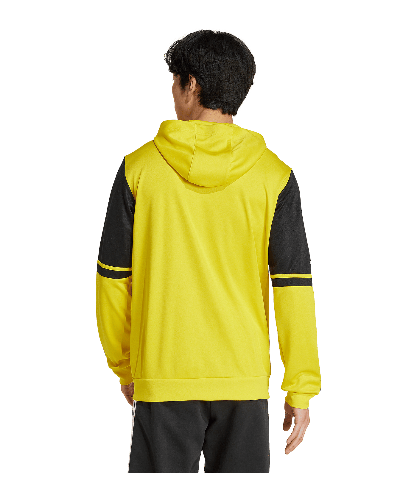 adidas Squadra 25 Kapuzenjacke Gelb - gelb