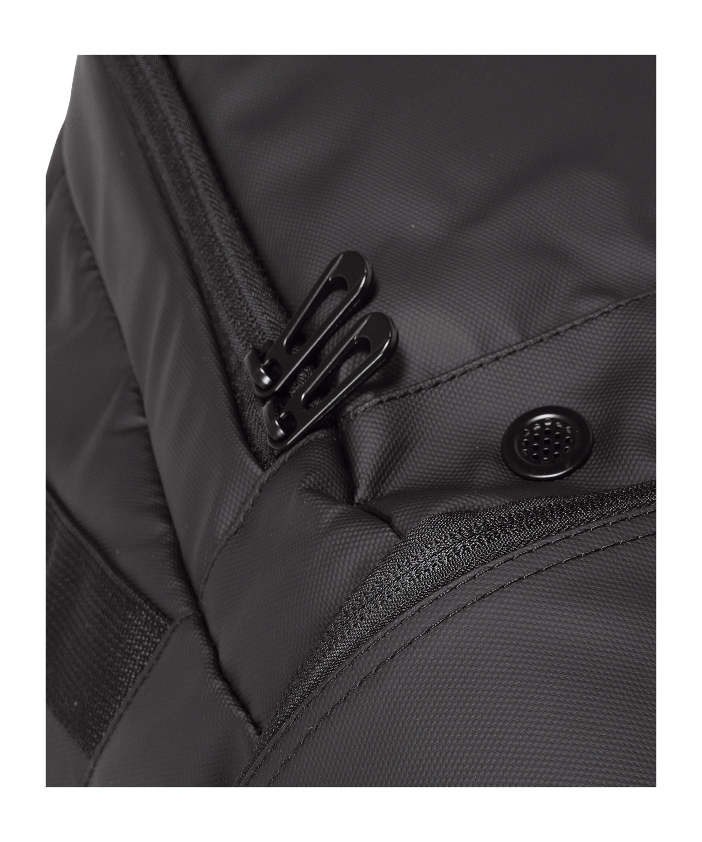 Cawila GEAR Sporttasche mit Schuhfach Schwarz | - schwarz