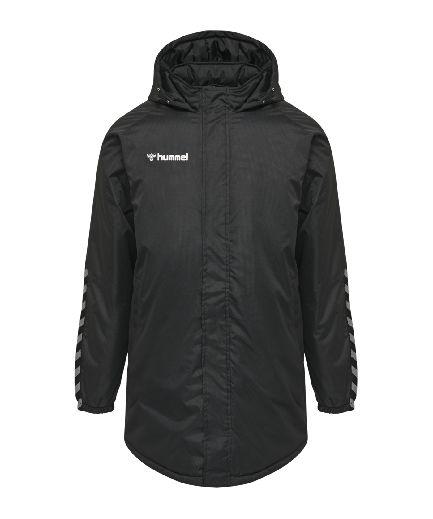 Hummel Authentic Bench Jacke Kids Schwarz F2114 - schwarz