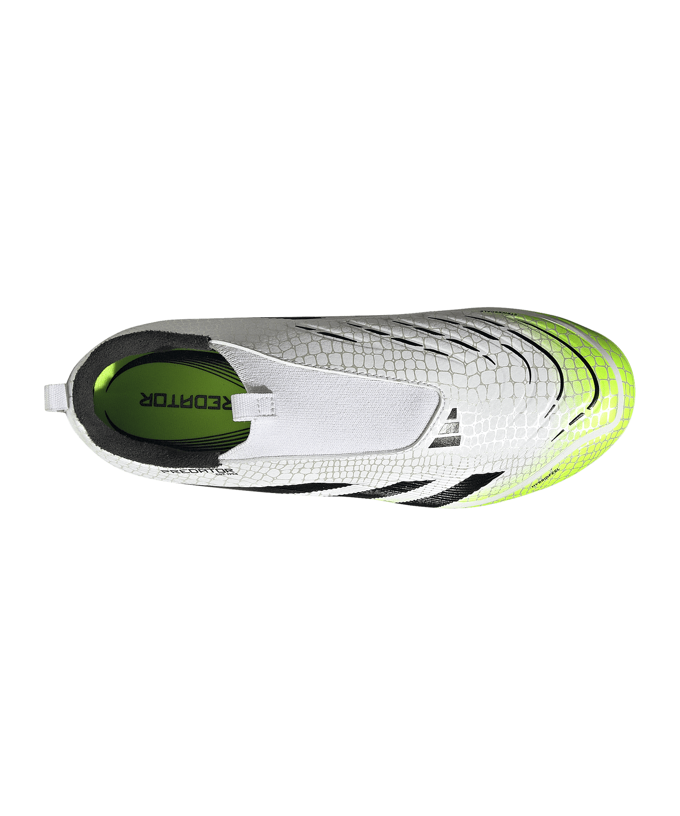 adidas Predator League LL FG Radiant Blaze Kids Weiß - weiss