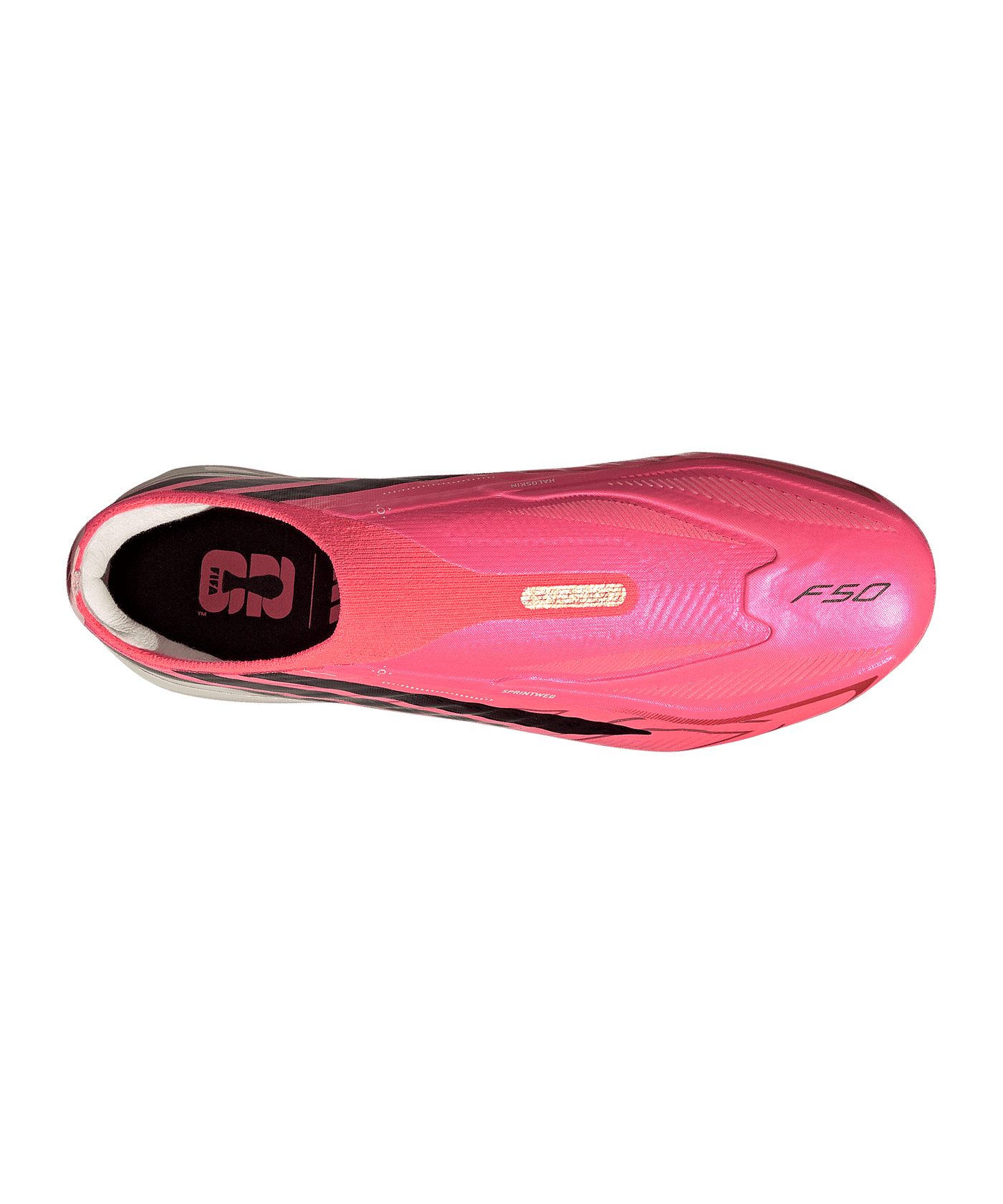 adidas F50 Hyperfast Elite LL FG Road to Glory Kids Rot - rosa