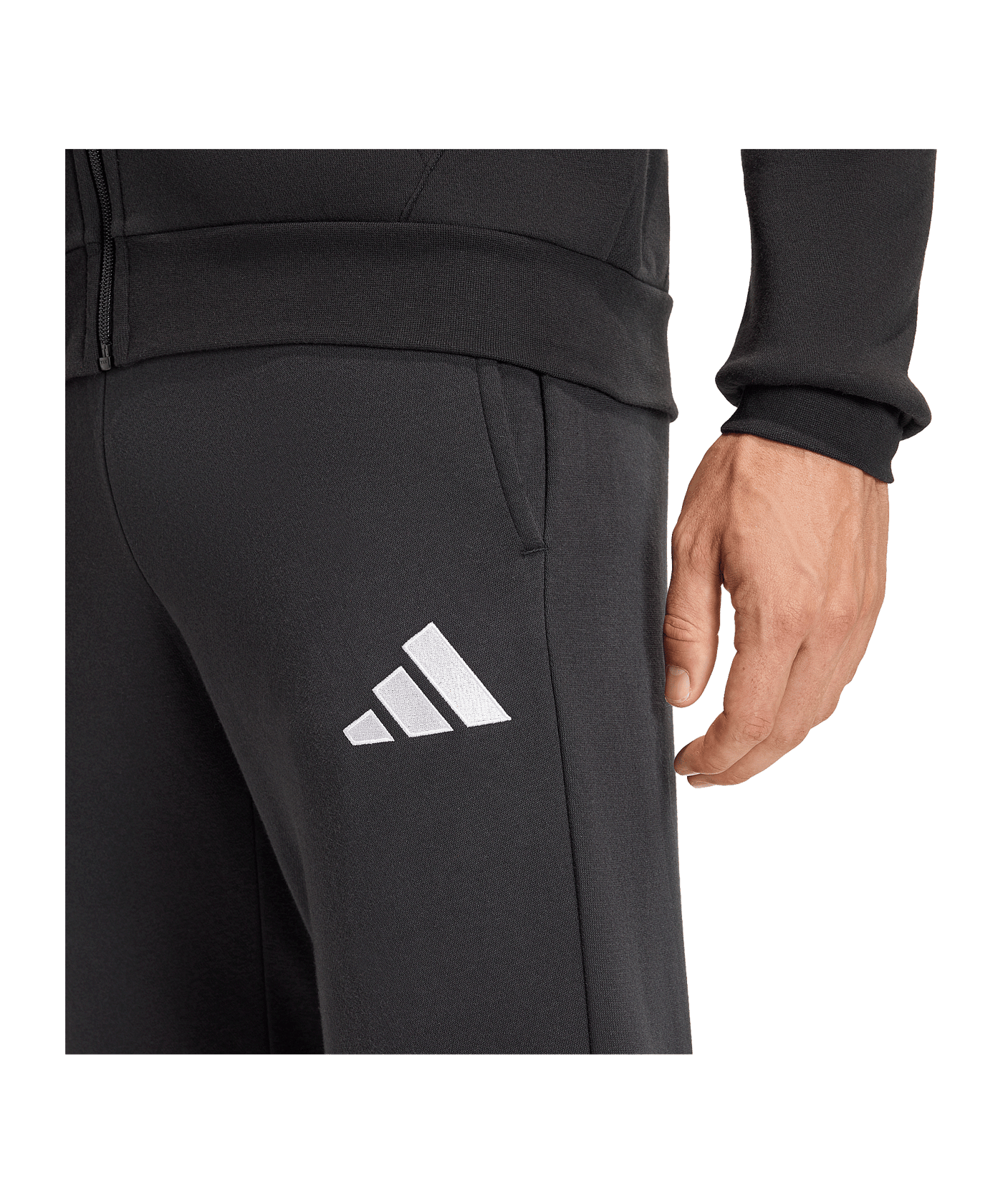 adidas Entrada 26 Jogginghose Schwarz - schwarz