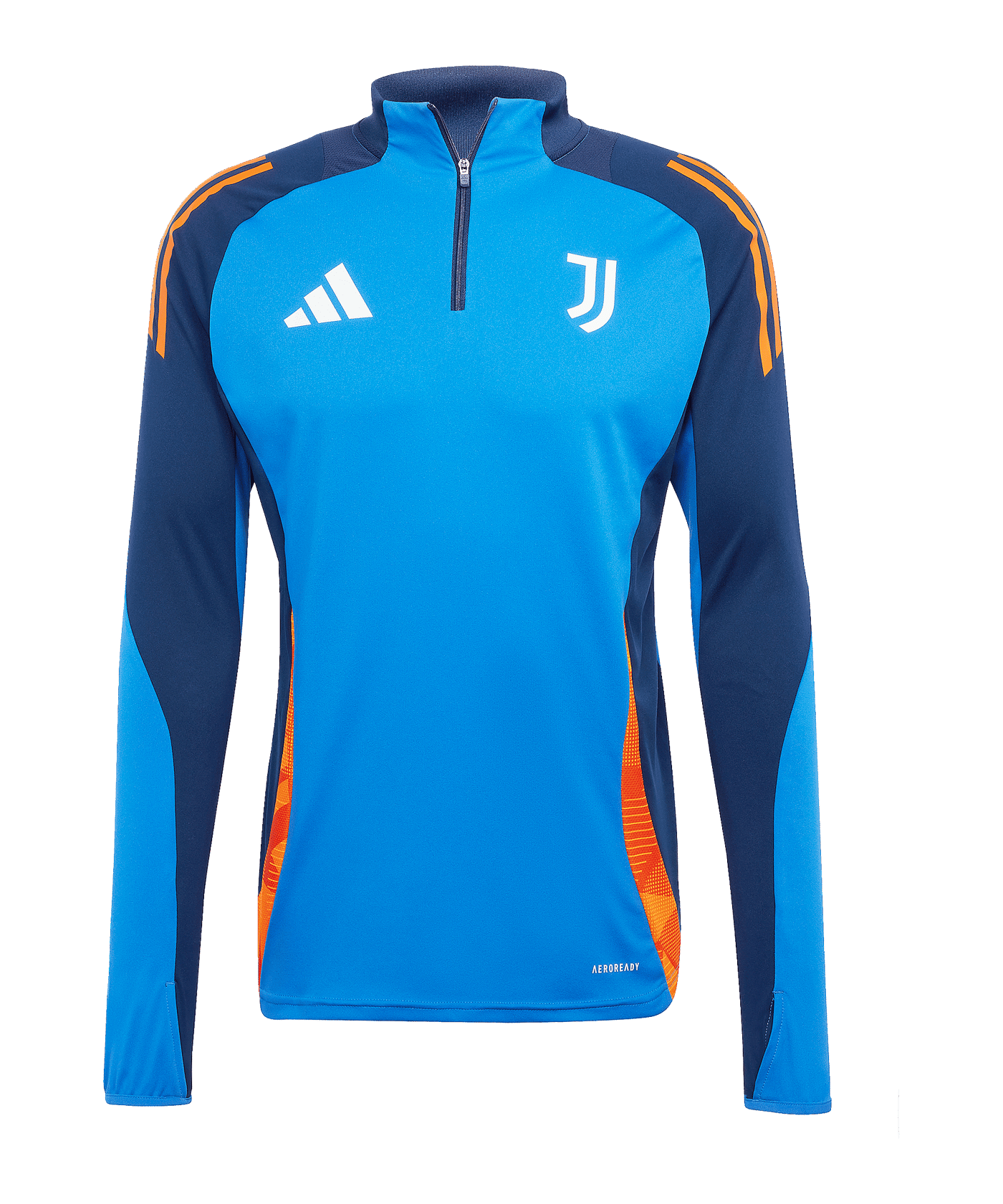 adidas Juventus Tiro 24 Competition HalfZip Blau - blau