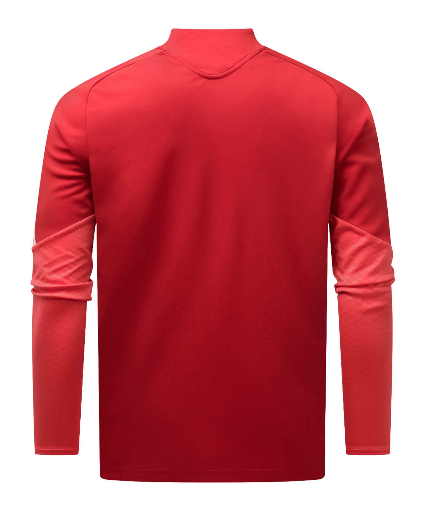 adidas Fortuna Düsseldorf Training Half Zip Top Rot - rot