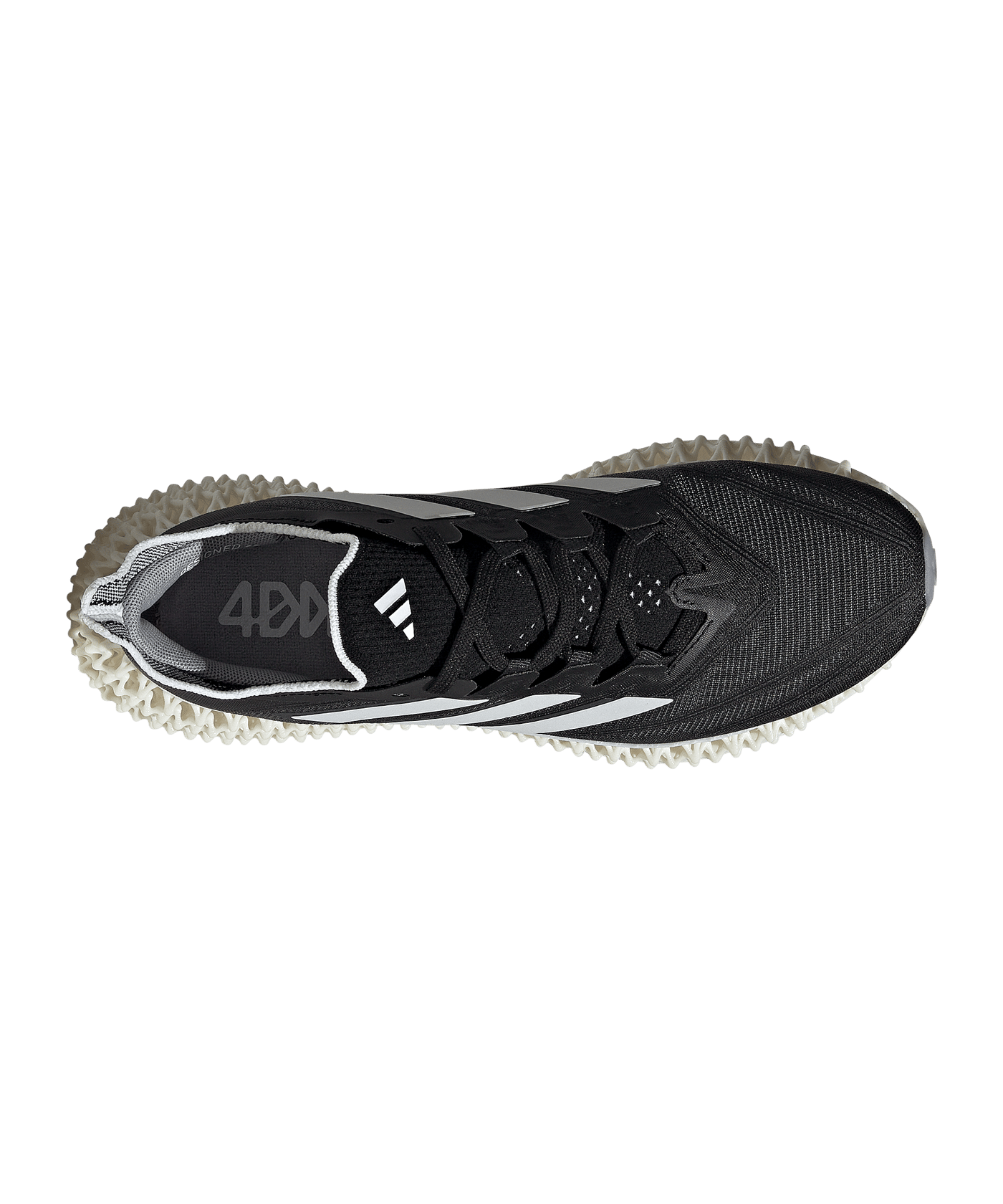 adidas 4DFWD 4 Laufschuh Schwarz - schwarz