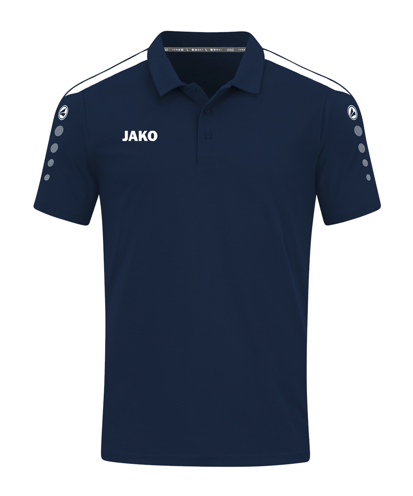 JAKO Power Poloshirt Blau F900 - blau