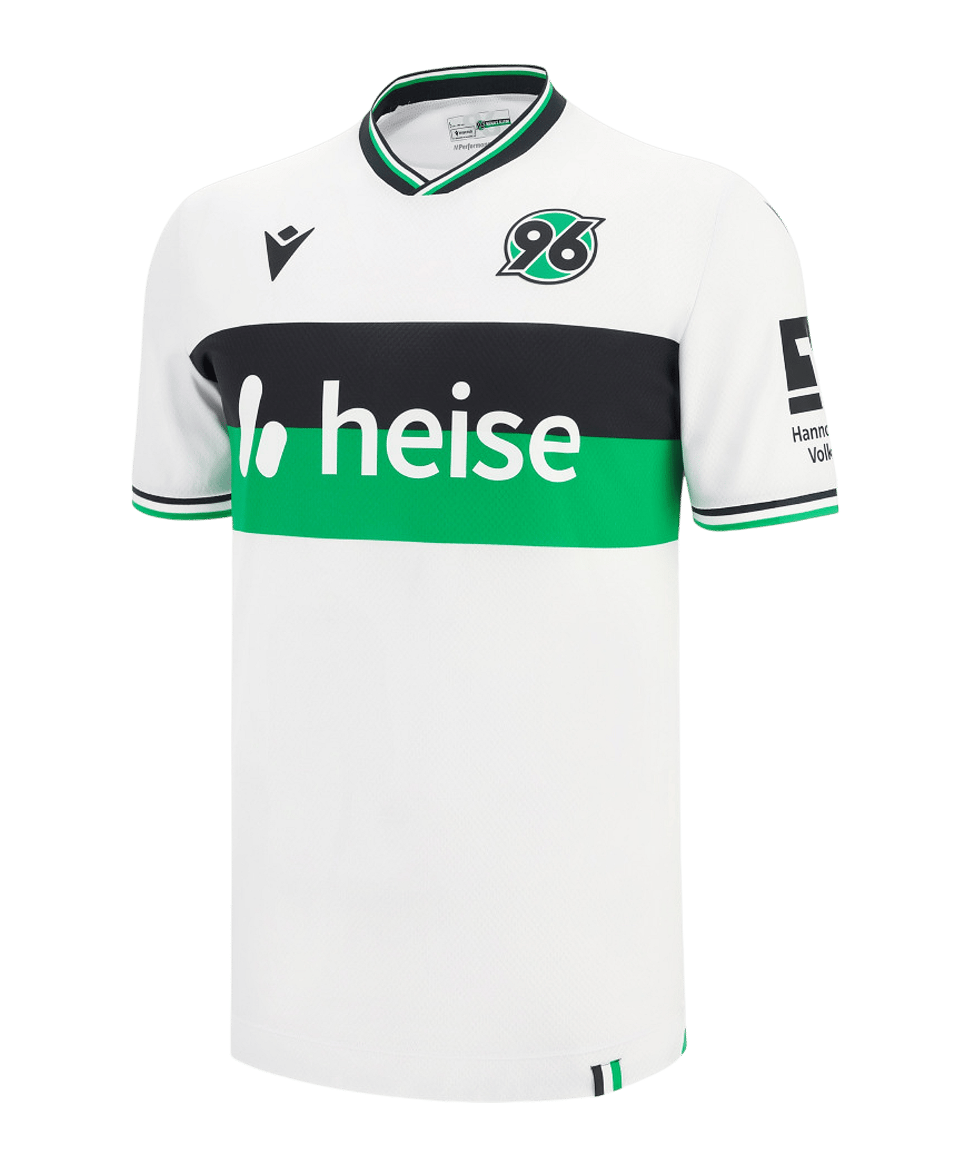 Macron Hannover 96 Trikot 3rd 2025/2026 Weiß - weiss