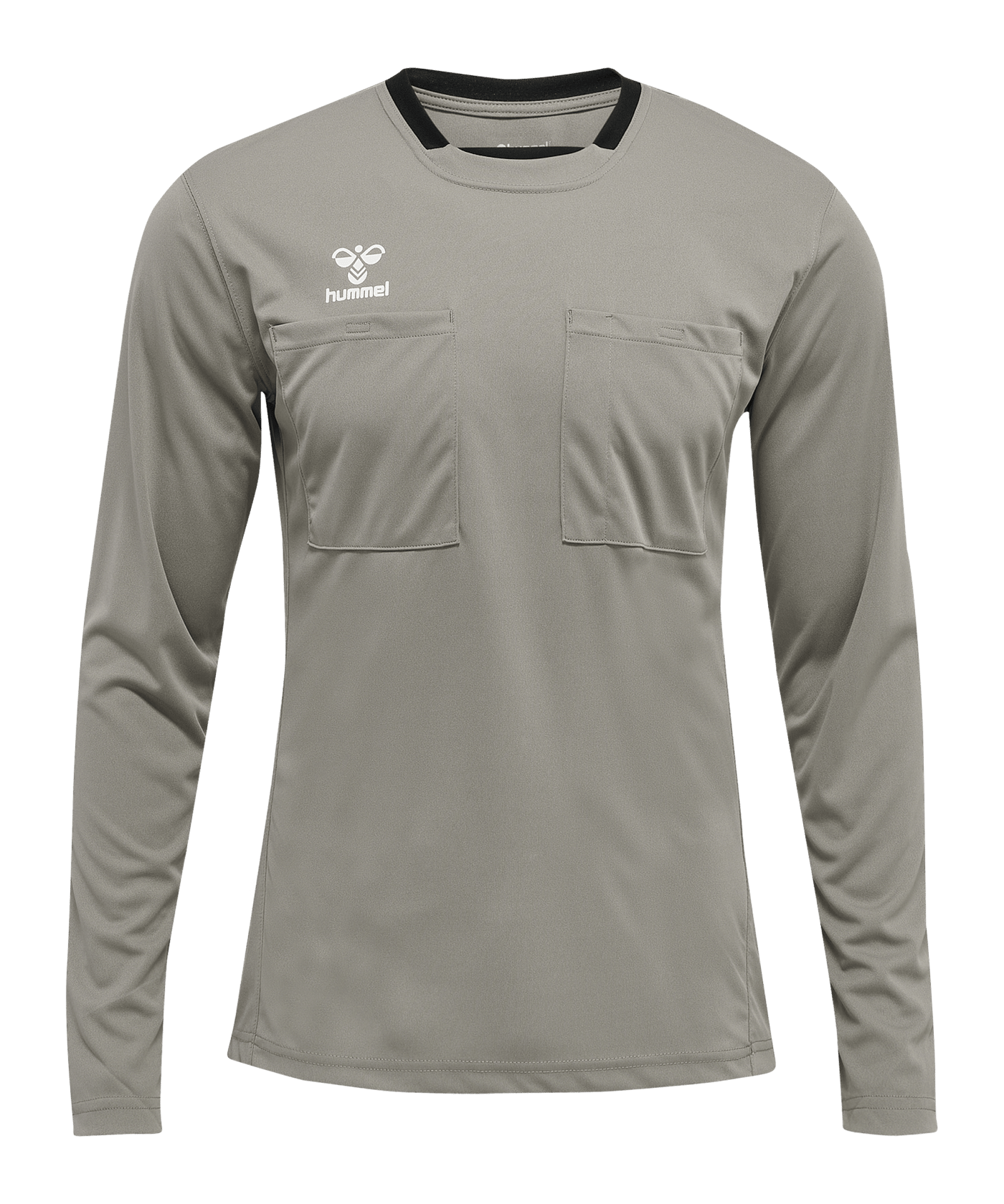 Hummel CHEVRON Schiedsrichtertrikot langarm F2717 - grau