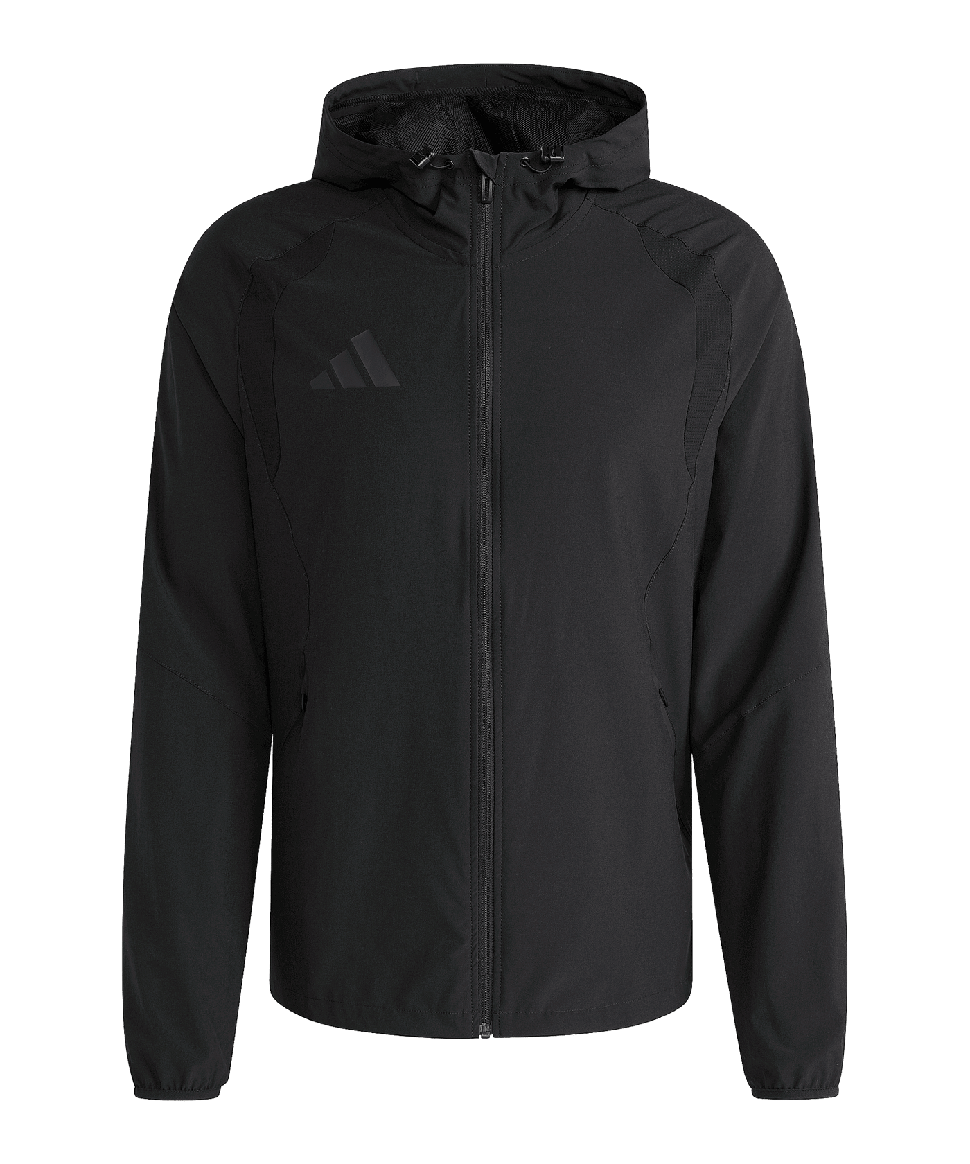 adidas Tiro Travel Windjacke Schwarz - schwarz