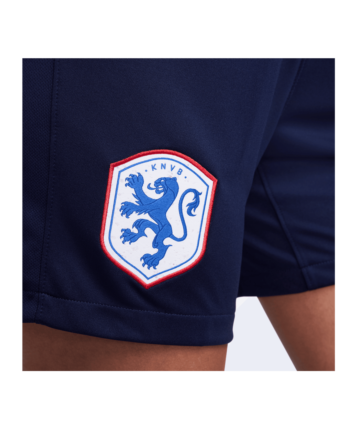 Nike Niederlande Short Away Frauen WM 2023 Damen Blau Weiss F498 - blau