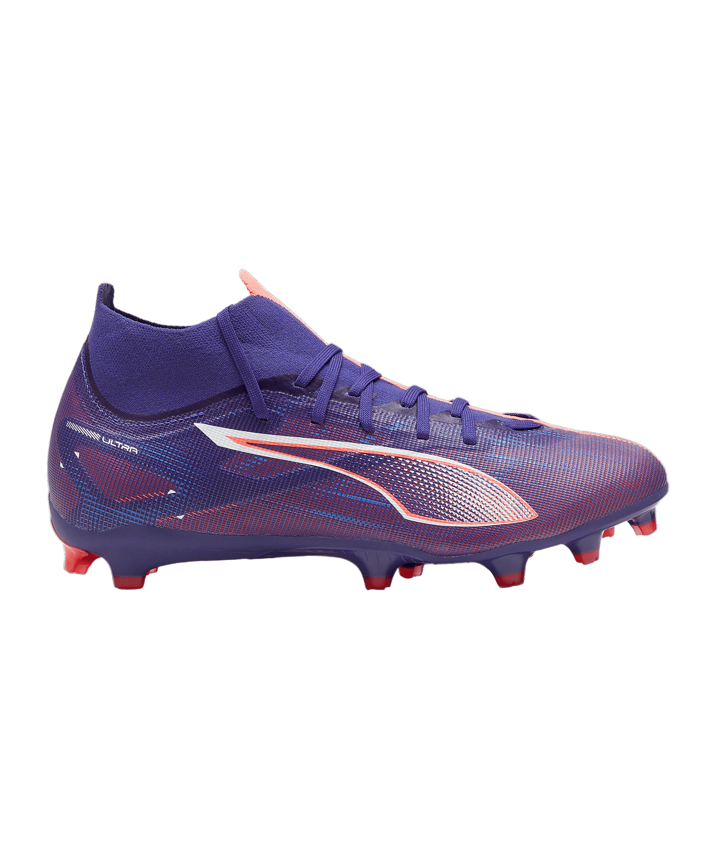 PUMA ULTRA 5 Match+ FG/AG Formula Lila Weiss F01 - lila