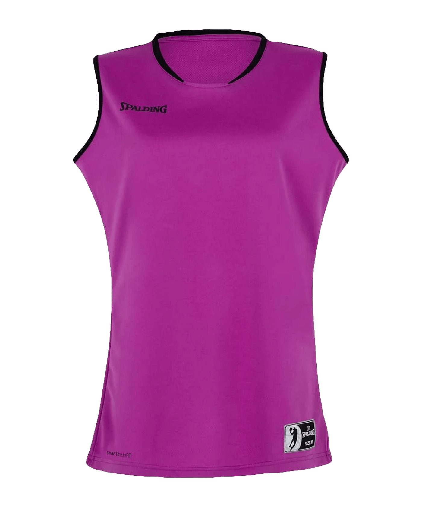 Spalding Move Tank Top Damen Lila F11 - schwarz