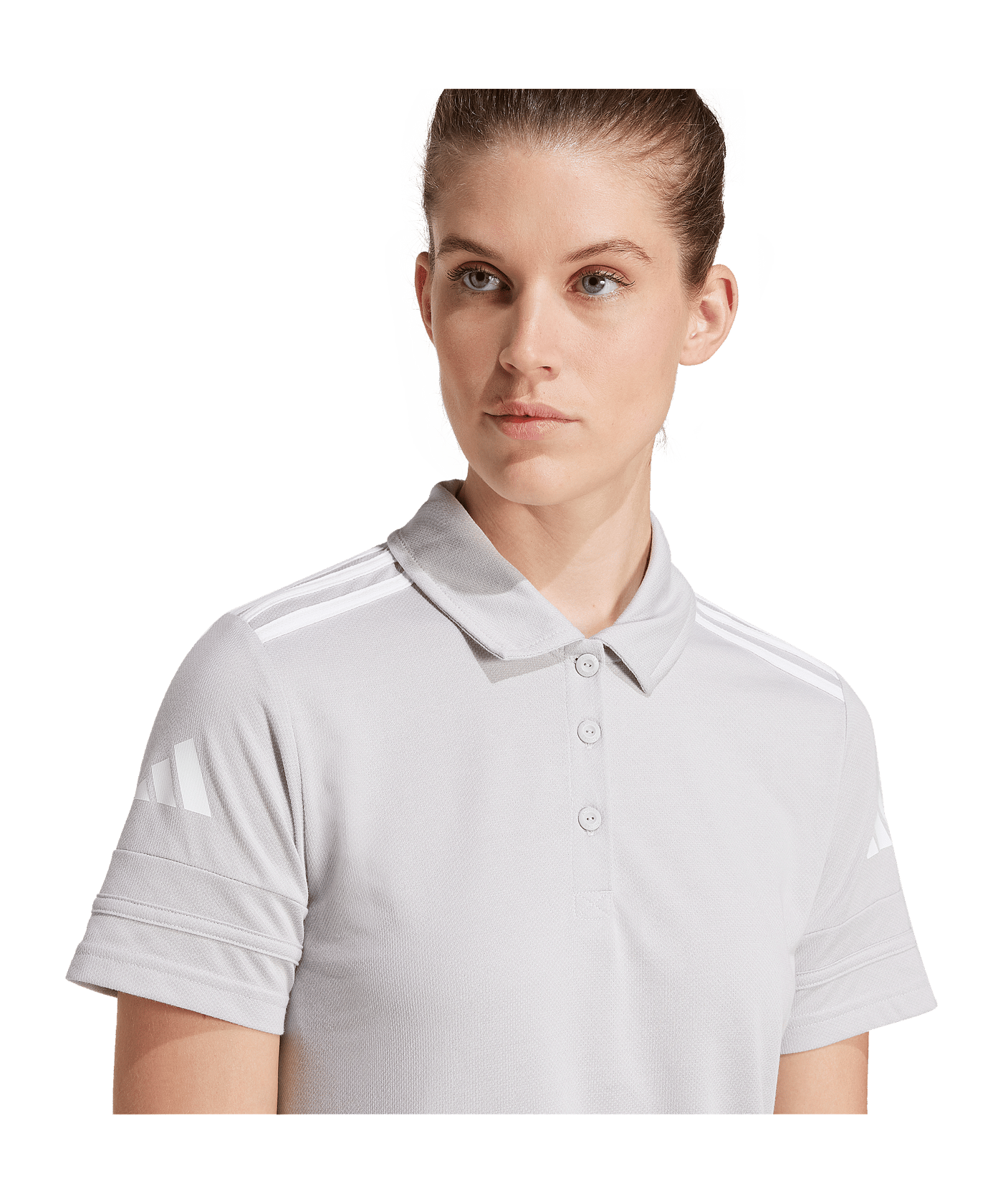 adidas Squadra 25 Polo Damen Grau - grau