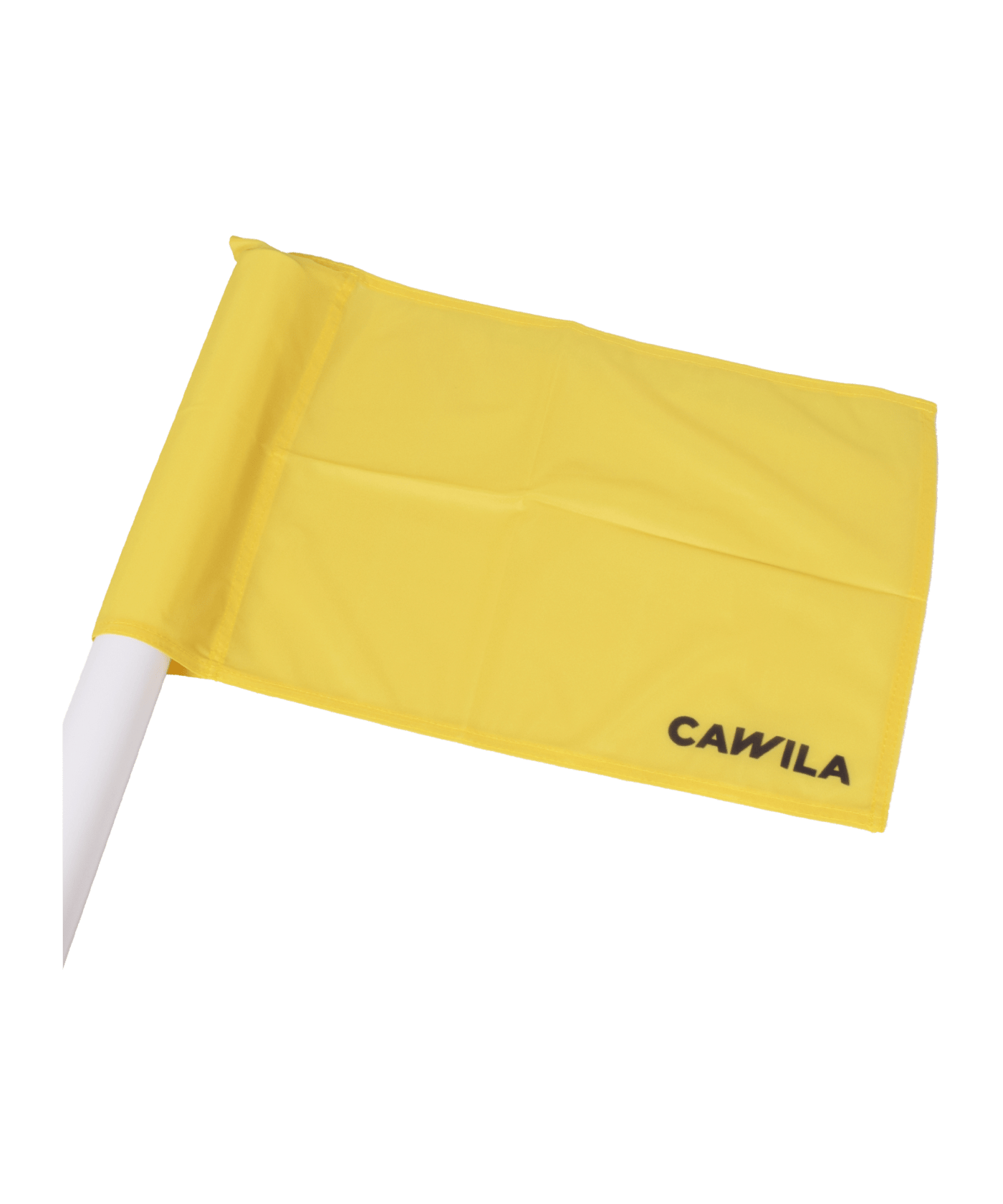 Cawila Eckfahne UNI 45x45cm Gelb - gelb