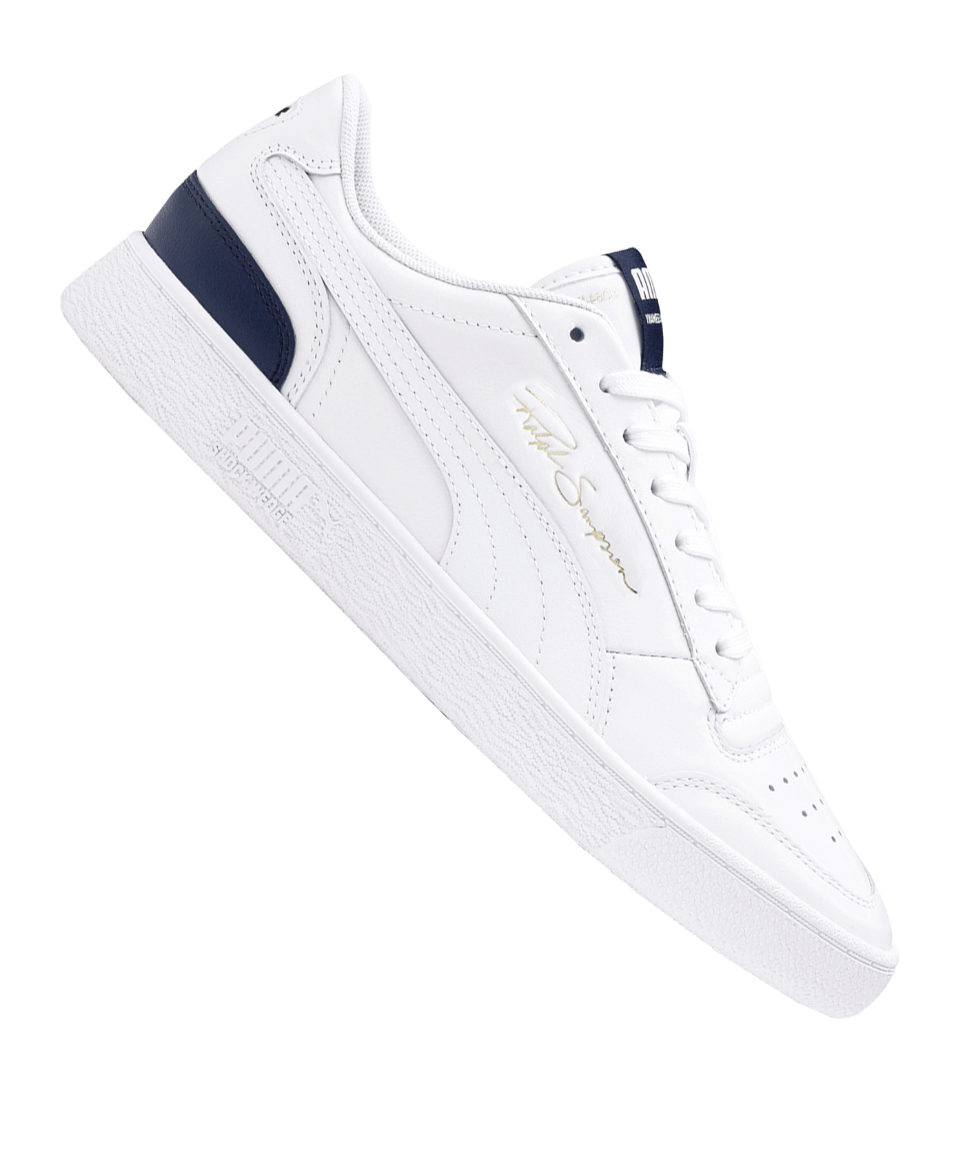 PUMA Ralph Sampson Lo Sneaker Weiss F02 - weiss
