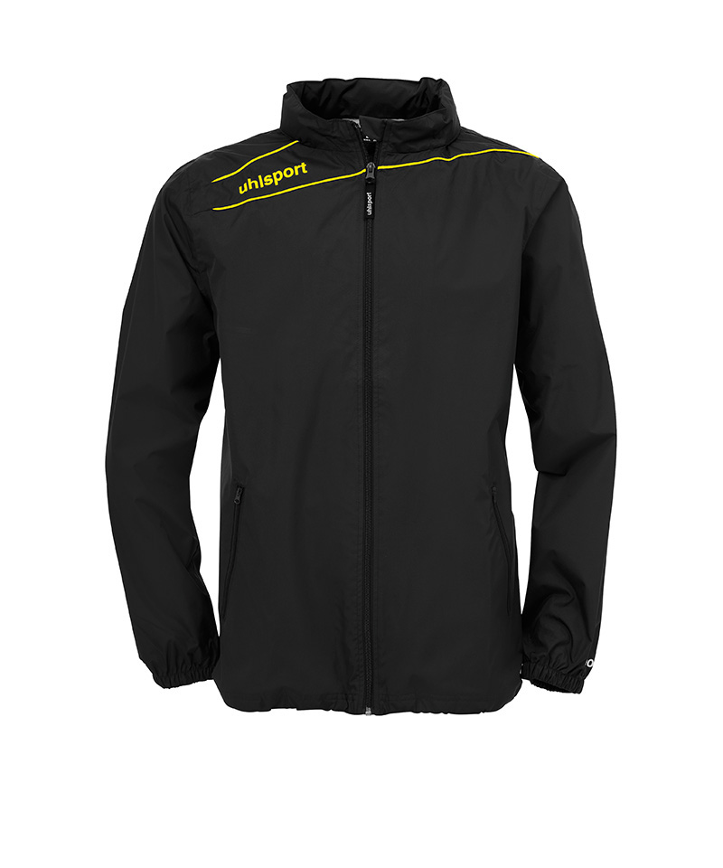 uhlsport Stream 3.0 Regenjacke Kids Schwarz F05 - schwarz