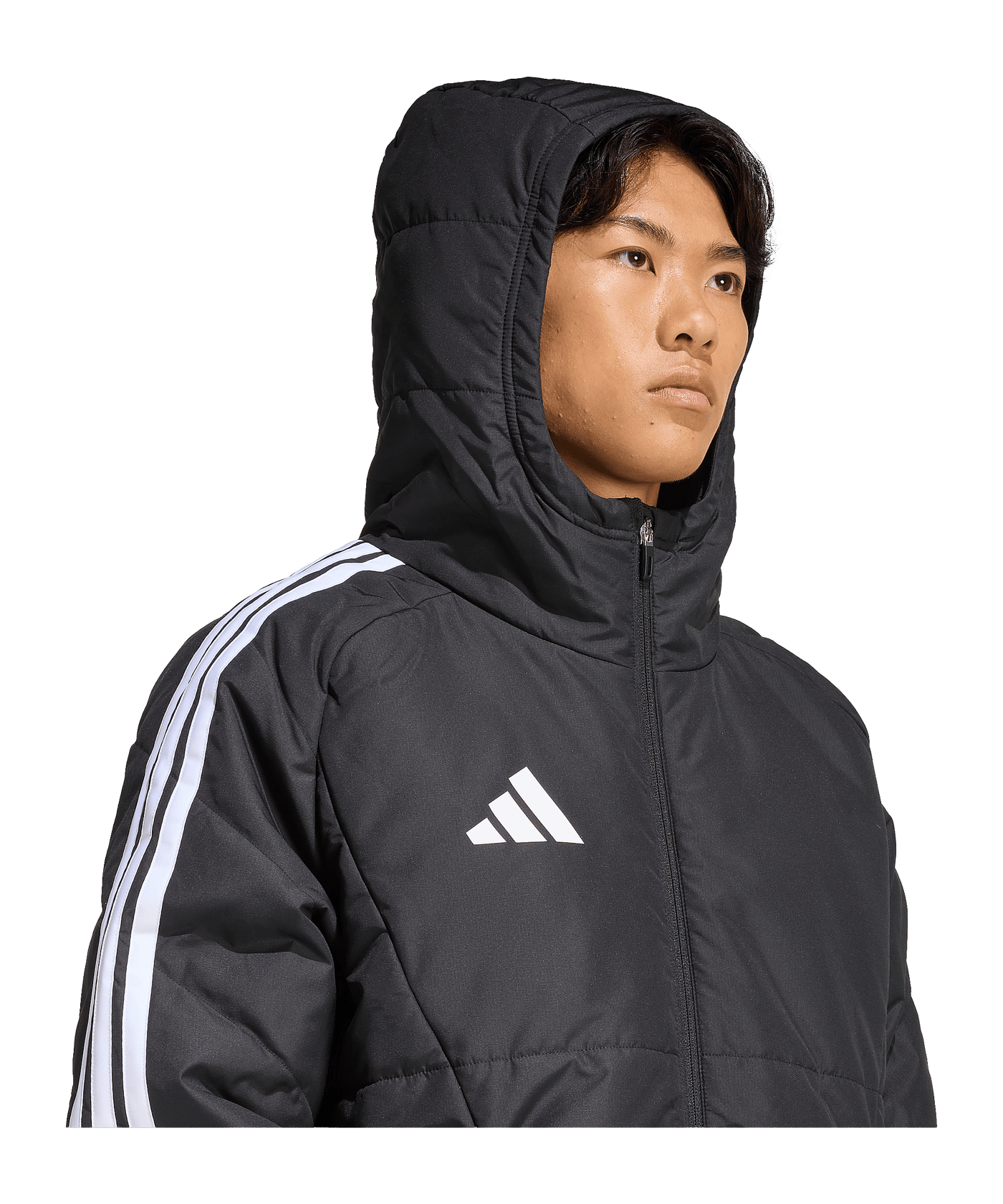 adidas Tiro 26 Winterjacke Schwarz - schwarz