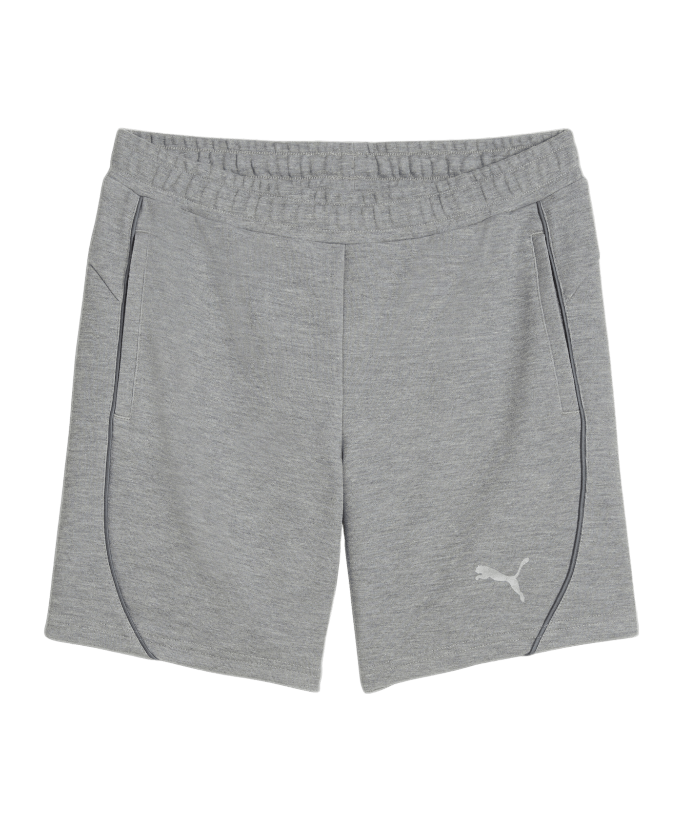 PUMA teamFINAL Casuals Shorts Damen Grau F33 - grau