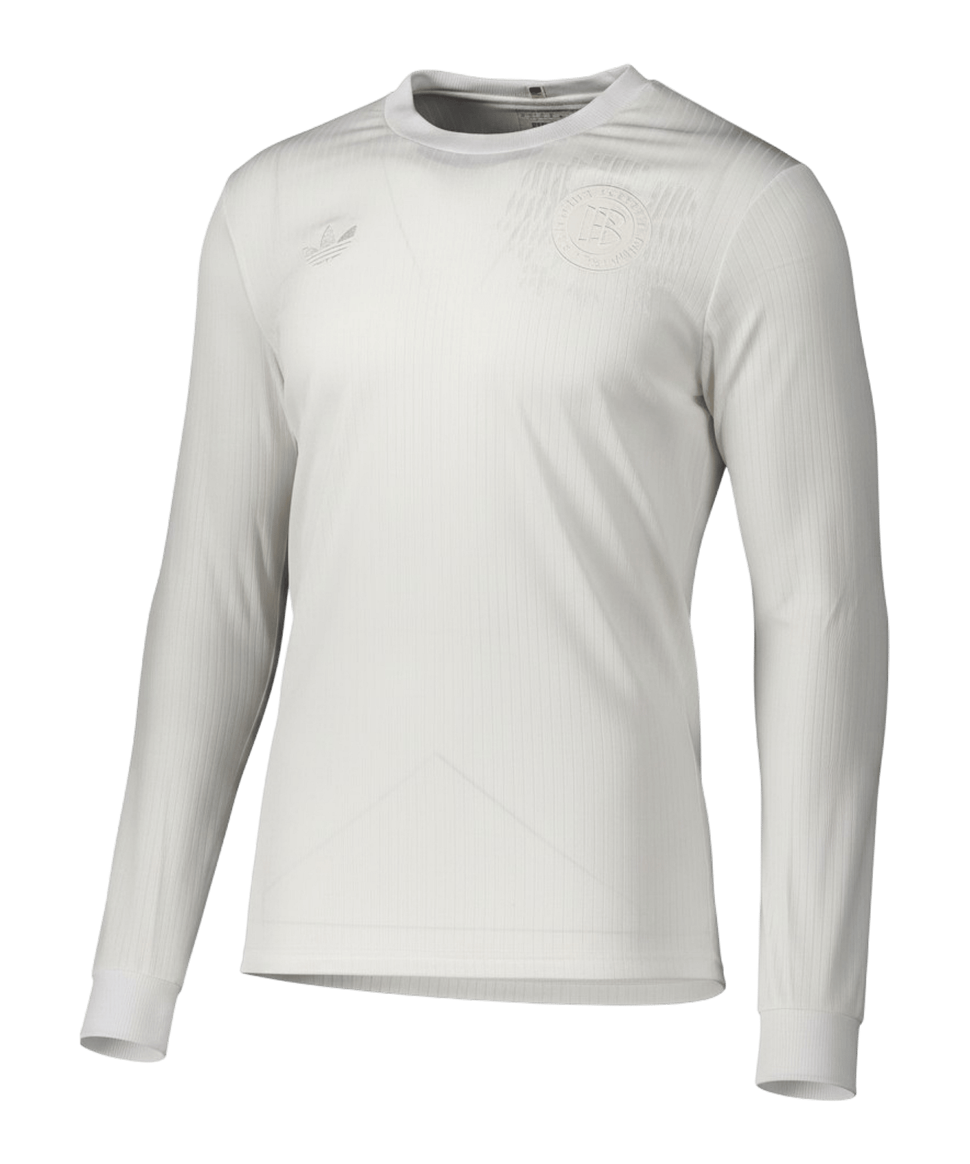 adidas DFB Deutschland 125th Anniversary Trikot langarm Weiß - weiss