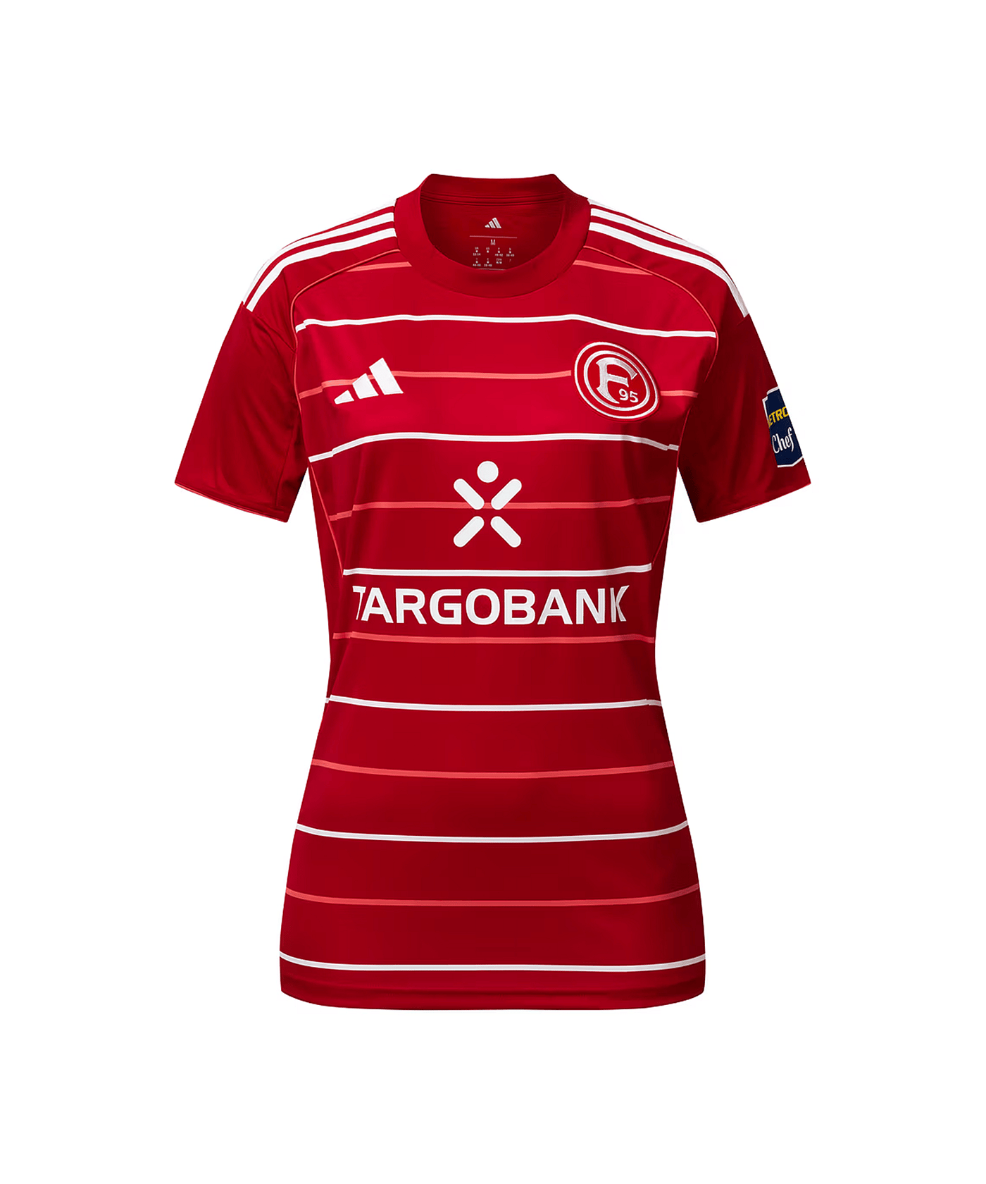 adidas Fortuna Düsseldorf Trikot Heim 2025/2026 Damen Rot - rot