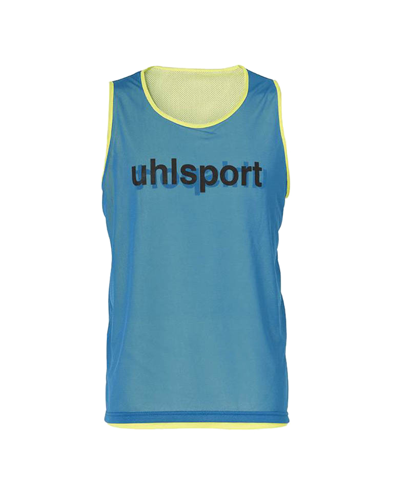 uhlsport Wende-Markierungshemd Gelb Blau F01 - gelb