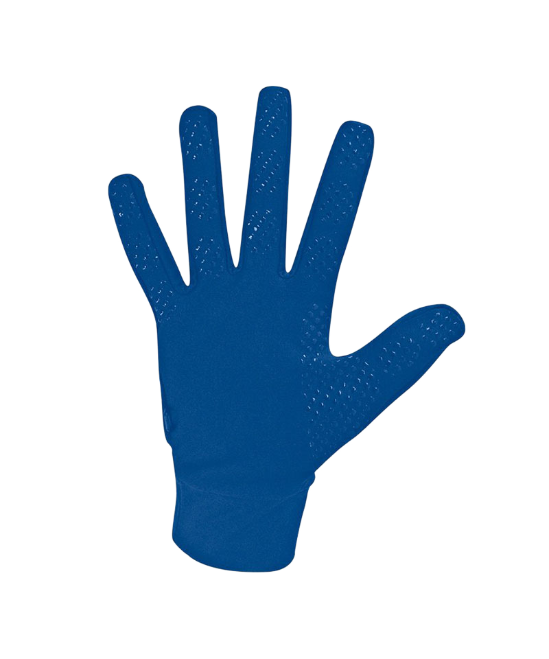 JAKO Feldspielerhandschuh Blau F04 - blau