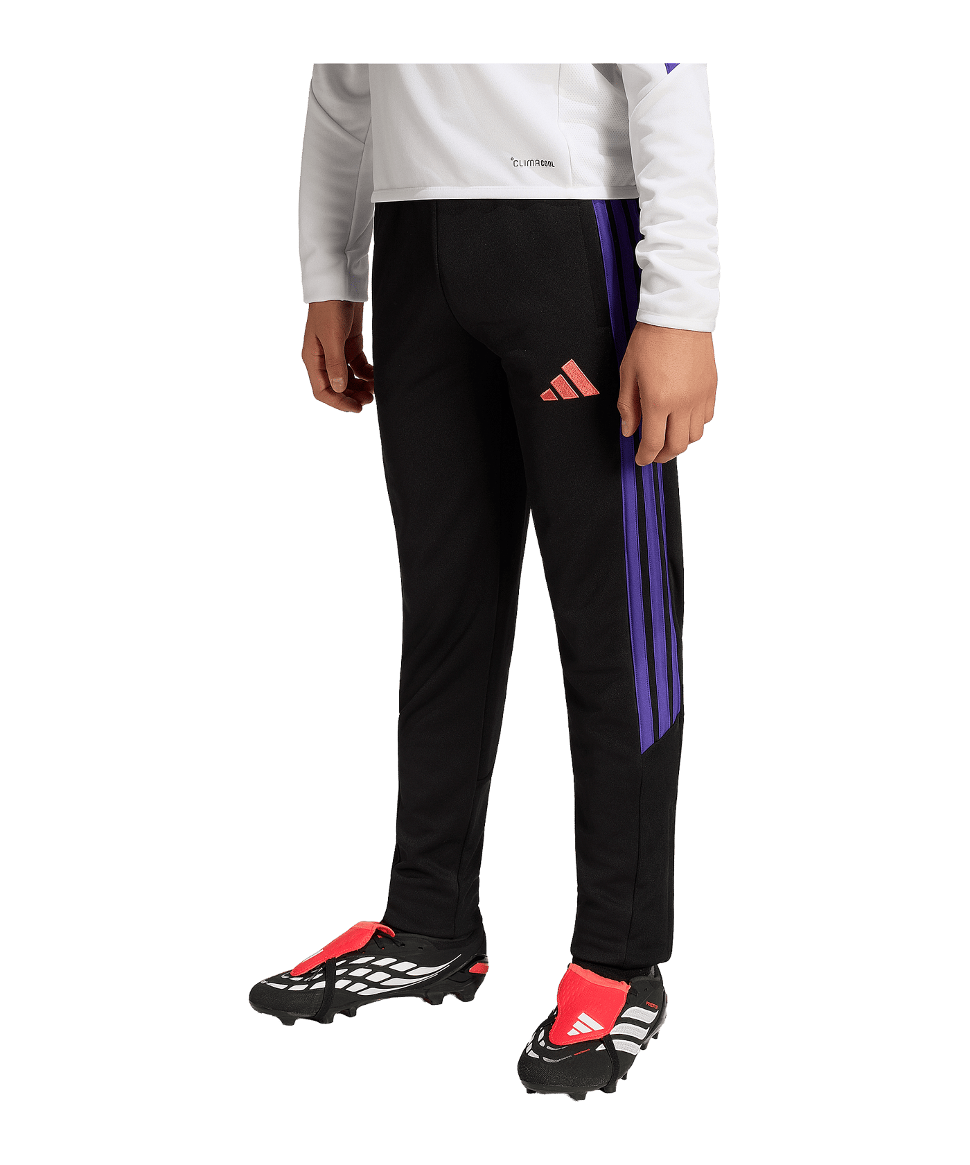 adidas Tiro 26 League Slim Trainingshose Kinder Schwarz - schwarz