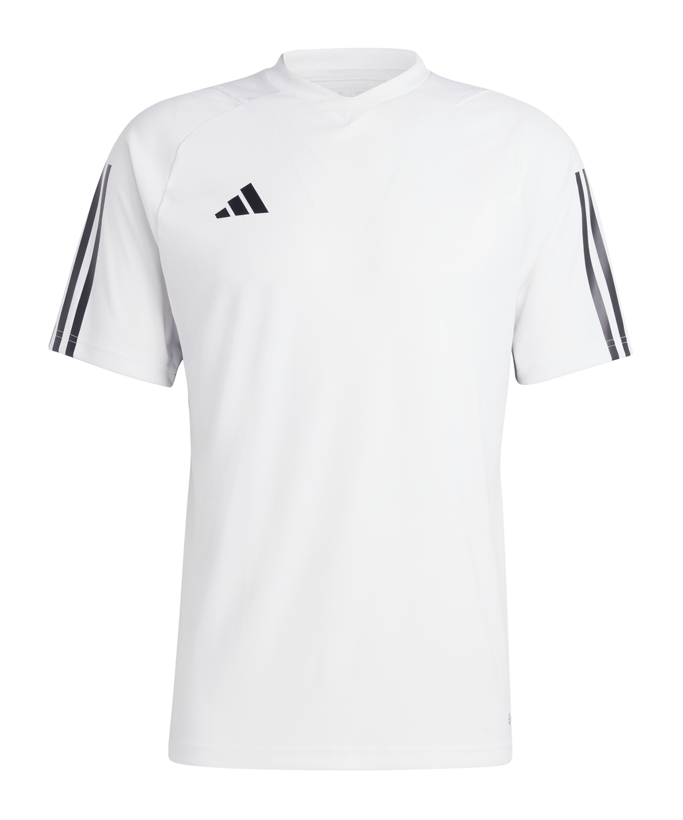 adidas Tiro 23 Trikot Weiss Schwarz - weiss