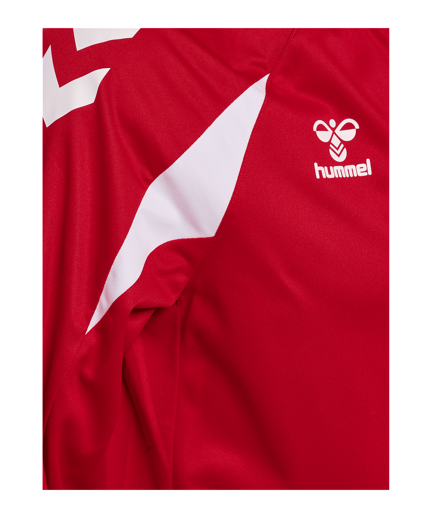 hummel Core 2.0 Track Zip Jacke Rot F3946 - rot