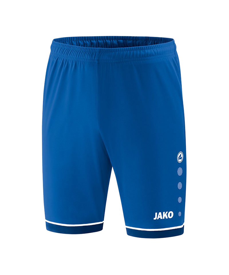 Jako Competition 2.0 Sporthose Kids Blau Weiss F04 - blau
