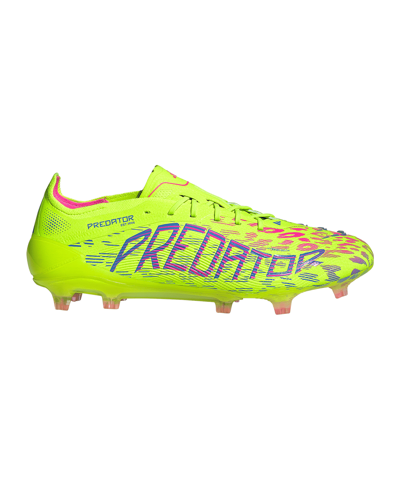 adidas Predator Elite FG Mystic Victory Gelb - gelb