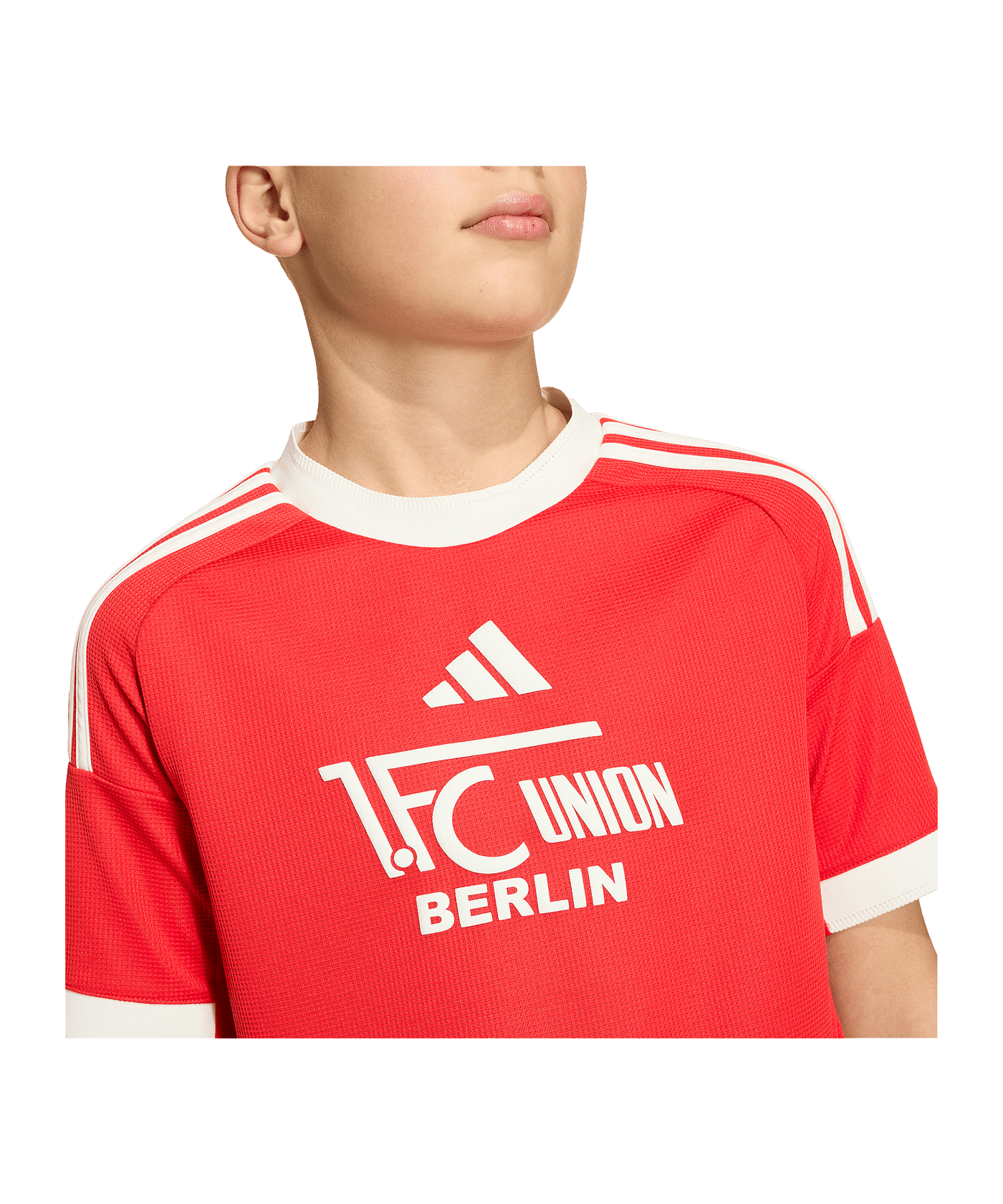 adidas 1. FC Union Berlin Trikot 4th 2025/2026 Kids Weiß - weiss
