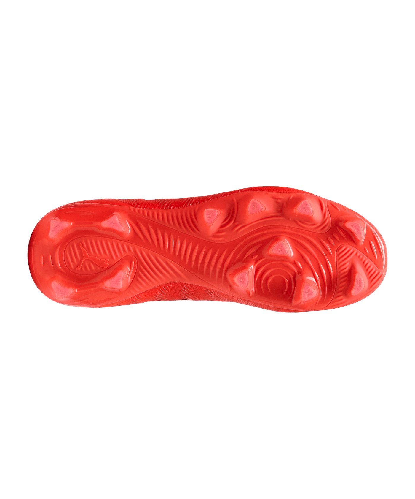 PUMA FUTURE 9 Pro FG/AG Unleash Kids Rot F01 - rot