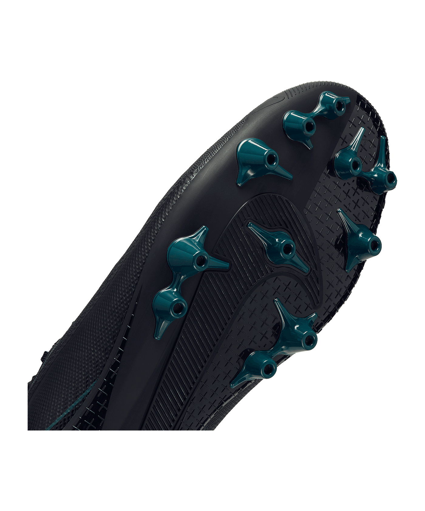 Nike Air Zoom Mercurial Vapor XVI Academy AG Shadow Schwarz F002 - schwarz