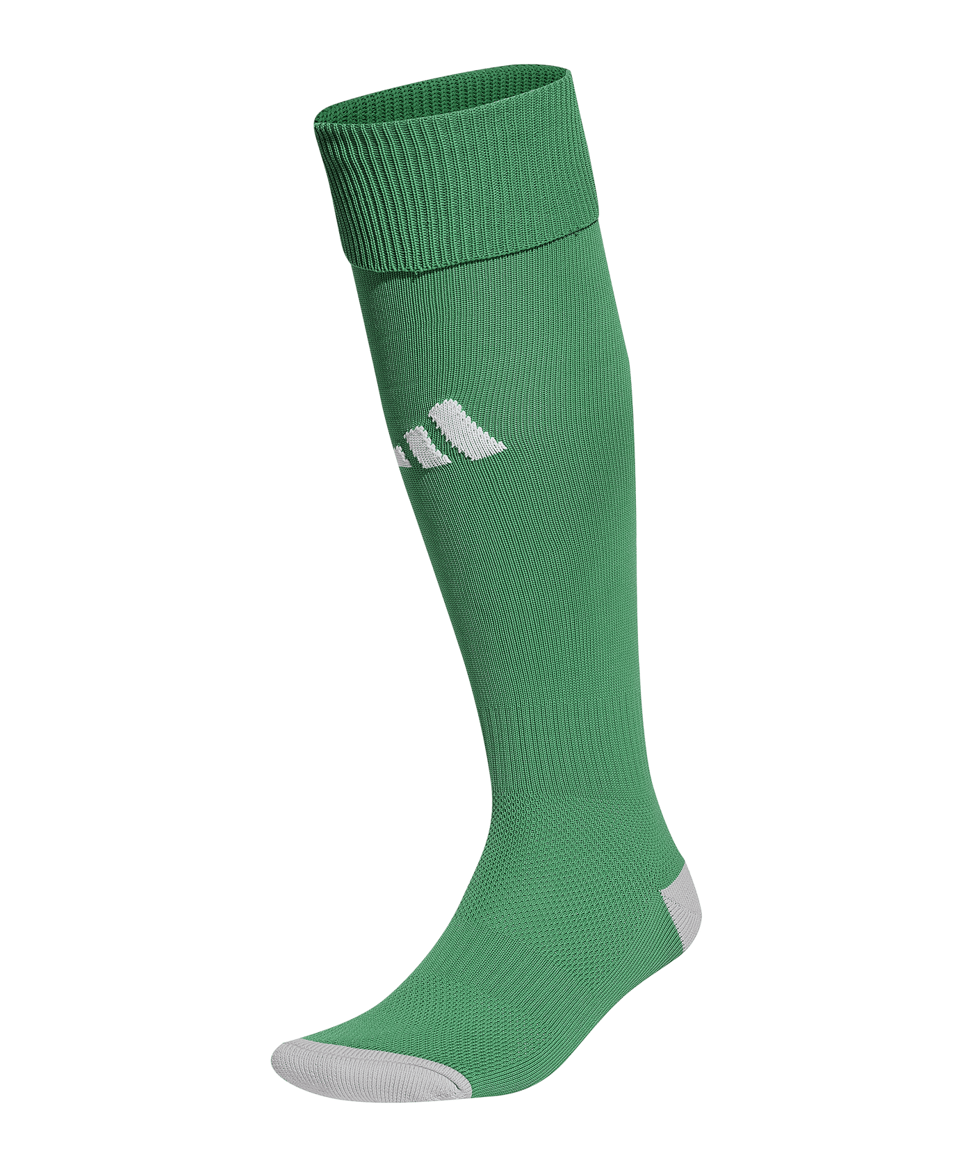 adidas Milano 23 Strumpfstutzen Grün Weiss Grau - gruen