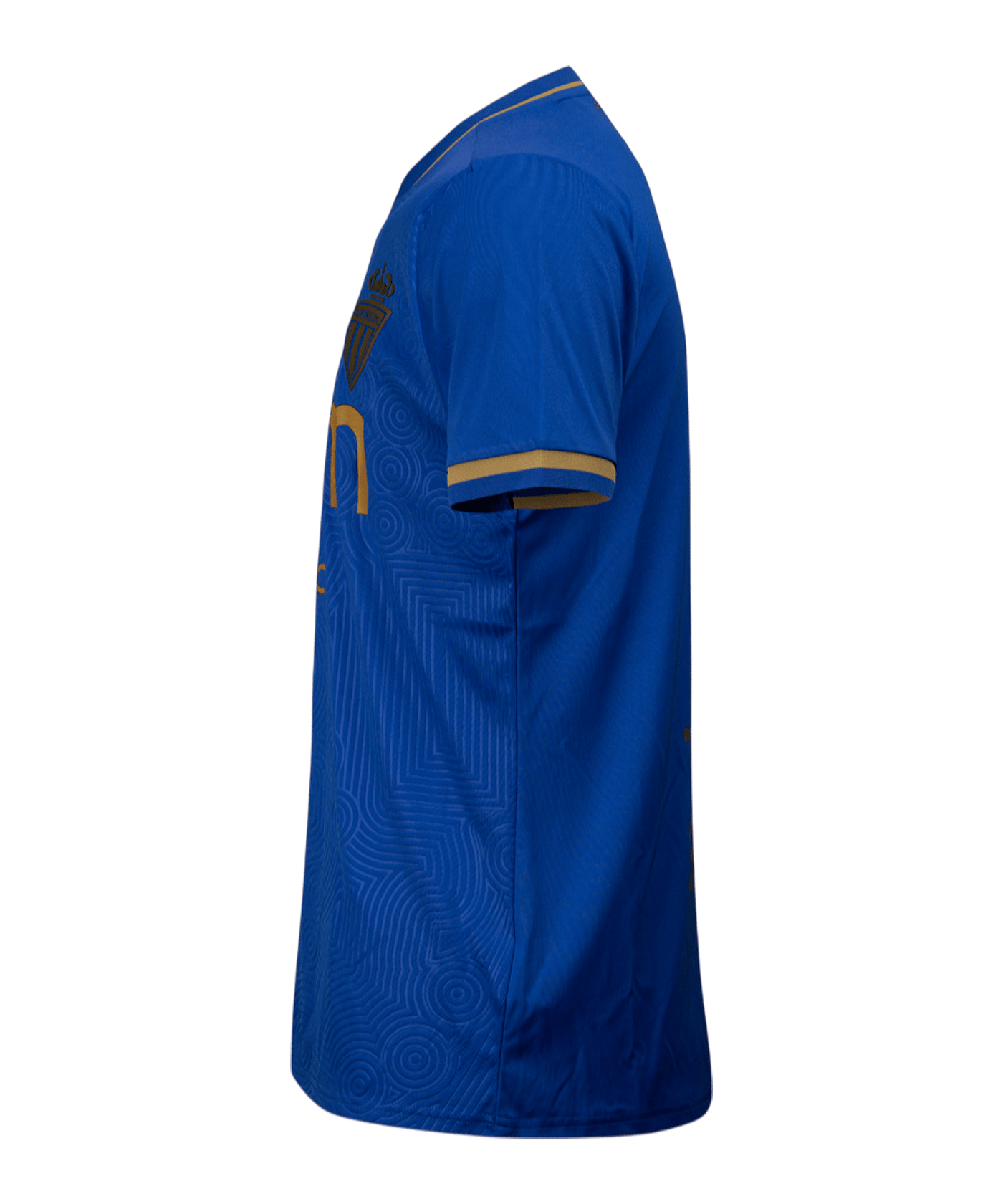 Mizuno AS Monaco Trikot Away 2025/2026 Blau F12 - blau