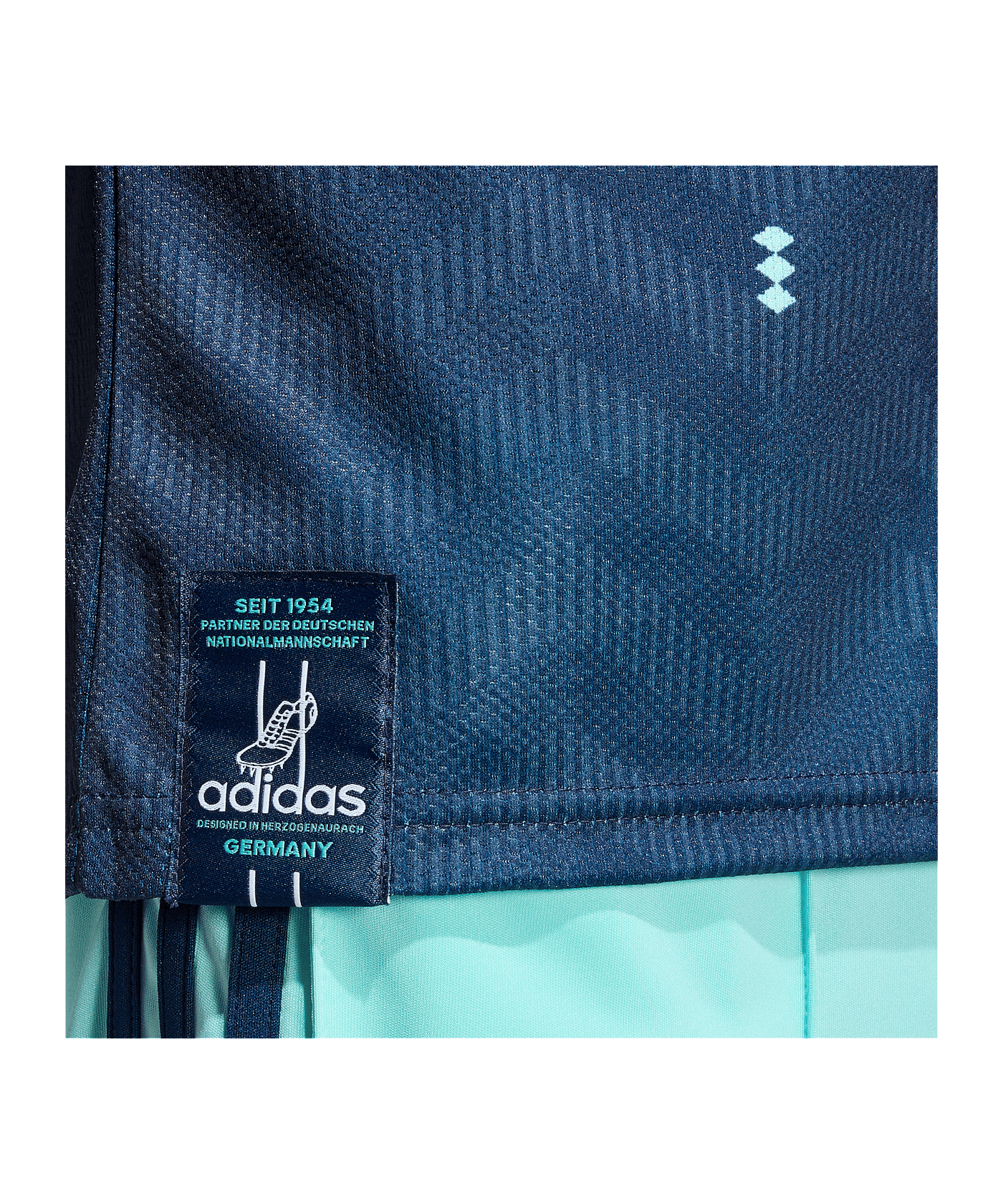 adidas DFB Deutschland Trikot Away WM 2026 Kids |  Blau - blau