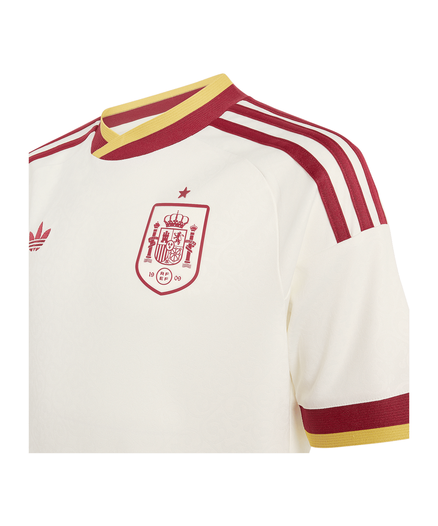 adidas FEF Spanien Trikot Away WM 2026 Kids Weiß - weiss