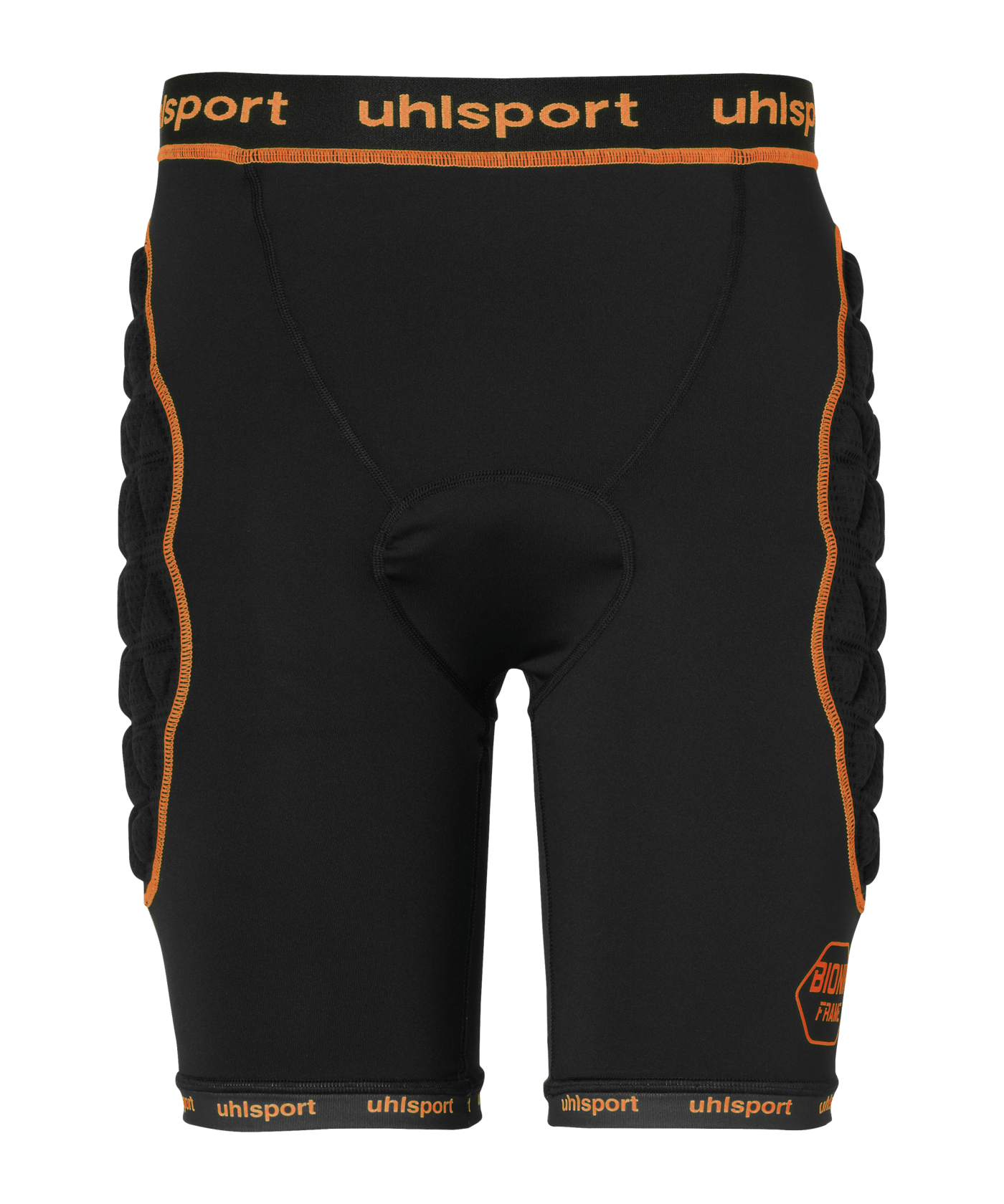 Uhlsport Bionikframe Padded TW-Short Kids F03 - schwarz