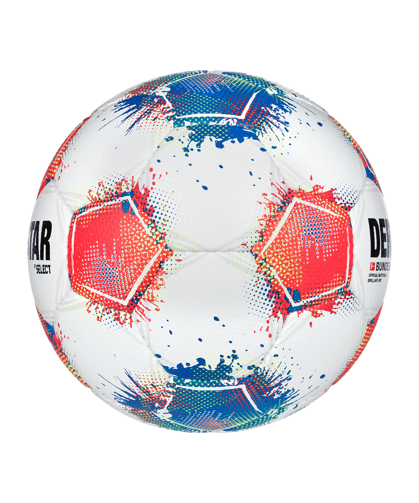 Derbystar Bundesliga Brillant APS v25 Spielball Weiß - weiss