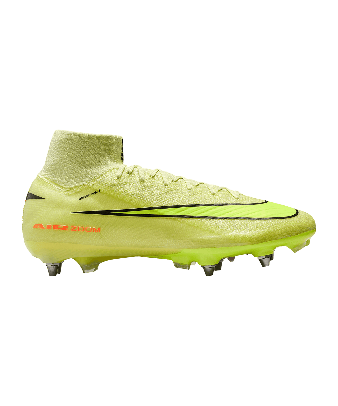 Nike Air Zoom Mercurial Superfly X Elite SG Max Voltage Gelb F300 - gelb