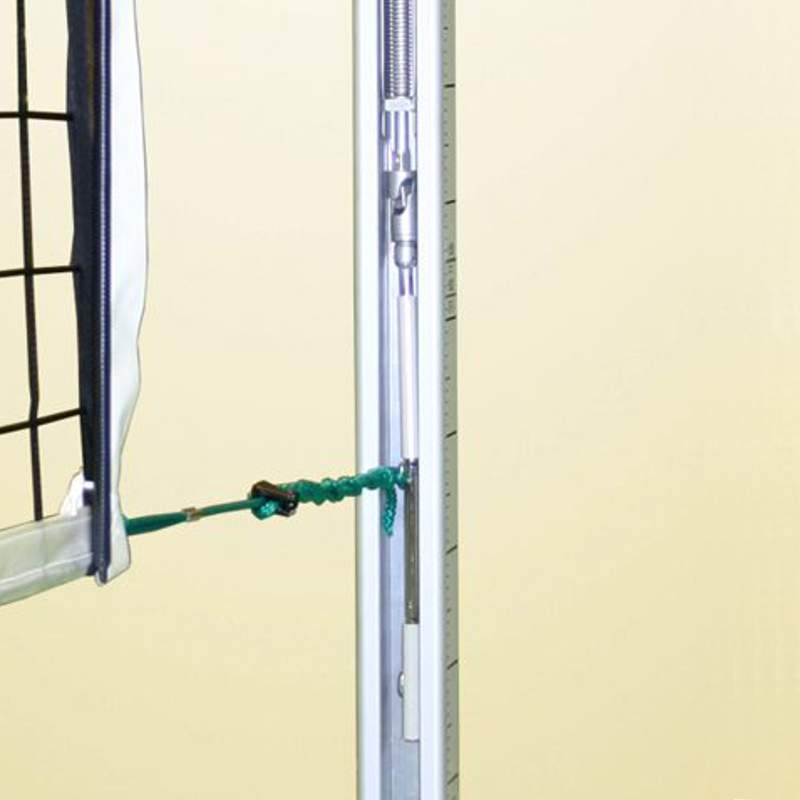 Volleyball Netzpfosten 80 x 80 mm