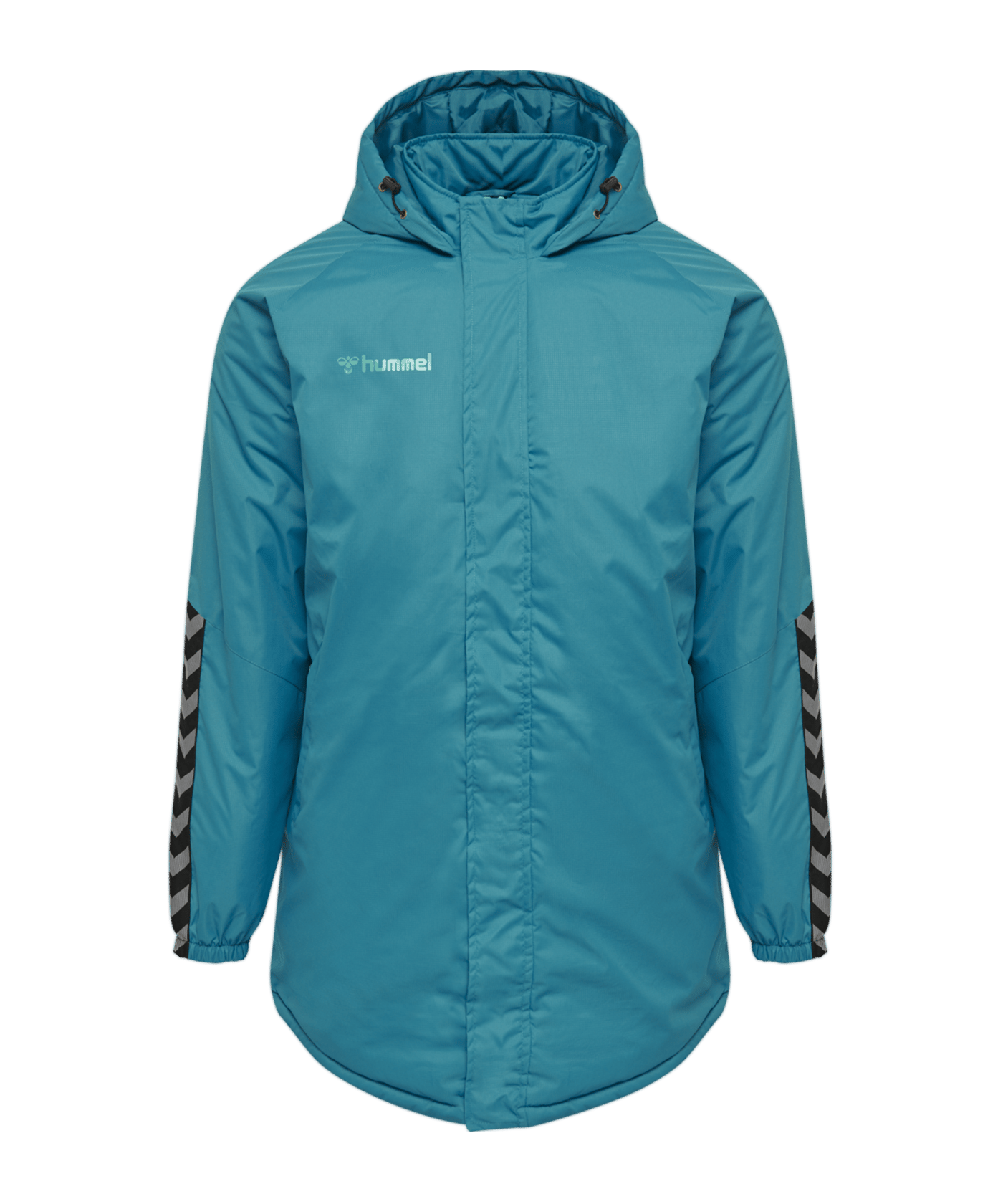 Hummel Authentic Bench Jacke Kids Türkis F8745 - tuerkis