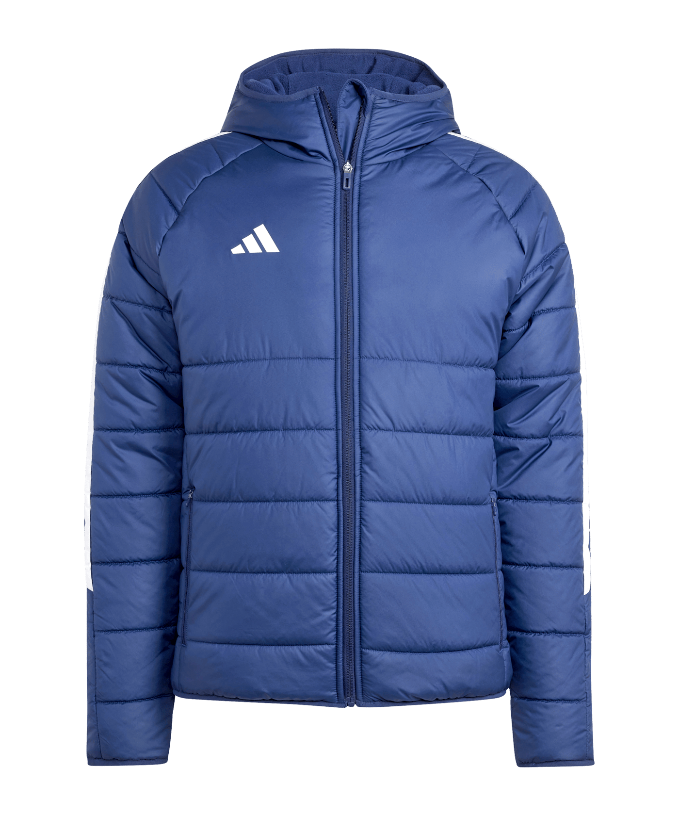 adidas Tiro 24 Winterjacke Blau Weiss - blau