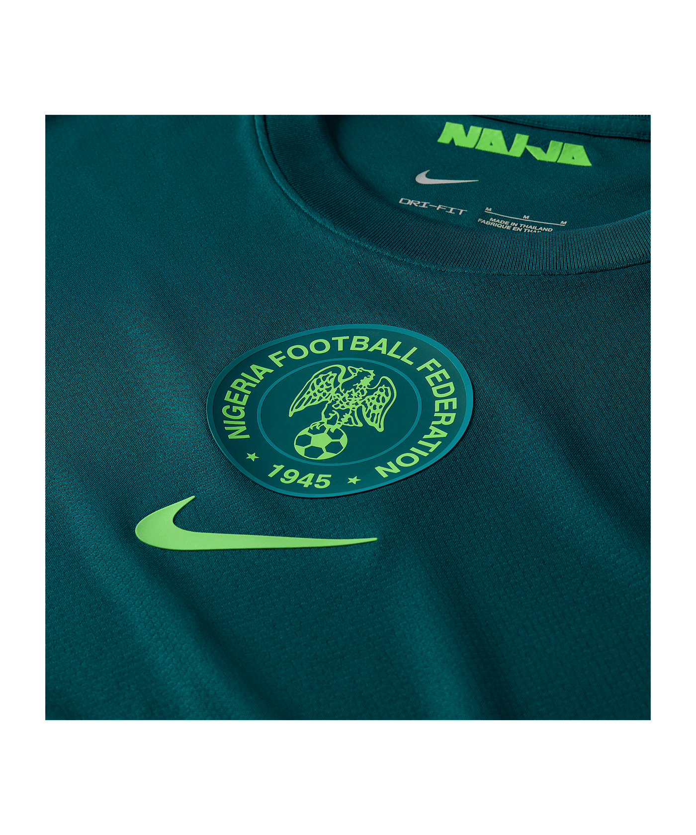 Nike Nigeria Trikot Home 2025/2026 Grün F483 - gruen