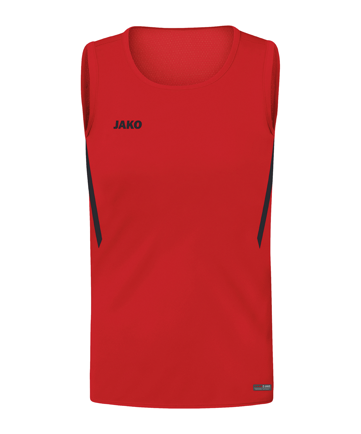 JAKO Challenge Tanktop Kids Rot Schwarz F101 - rot