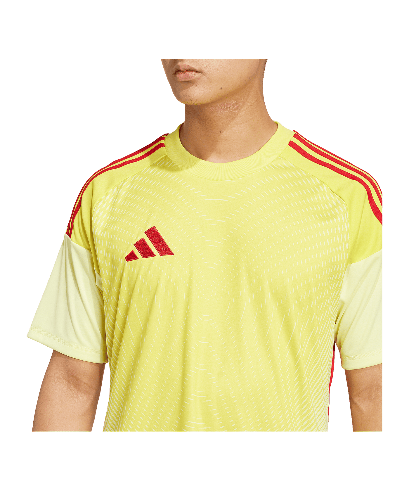 adidas Tiro 25 Competition Torwarttrikot Gelb - gelb