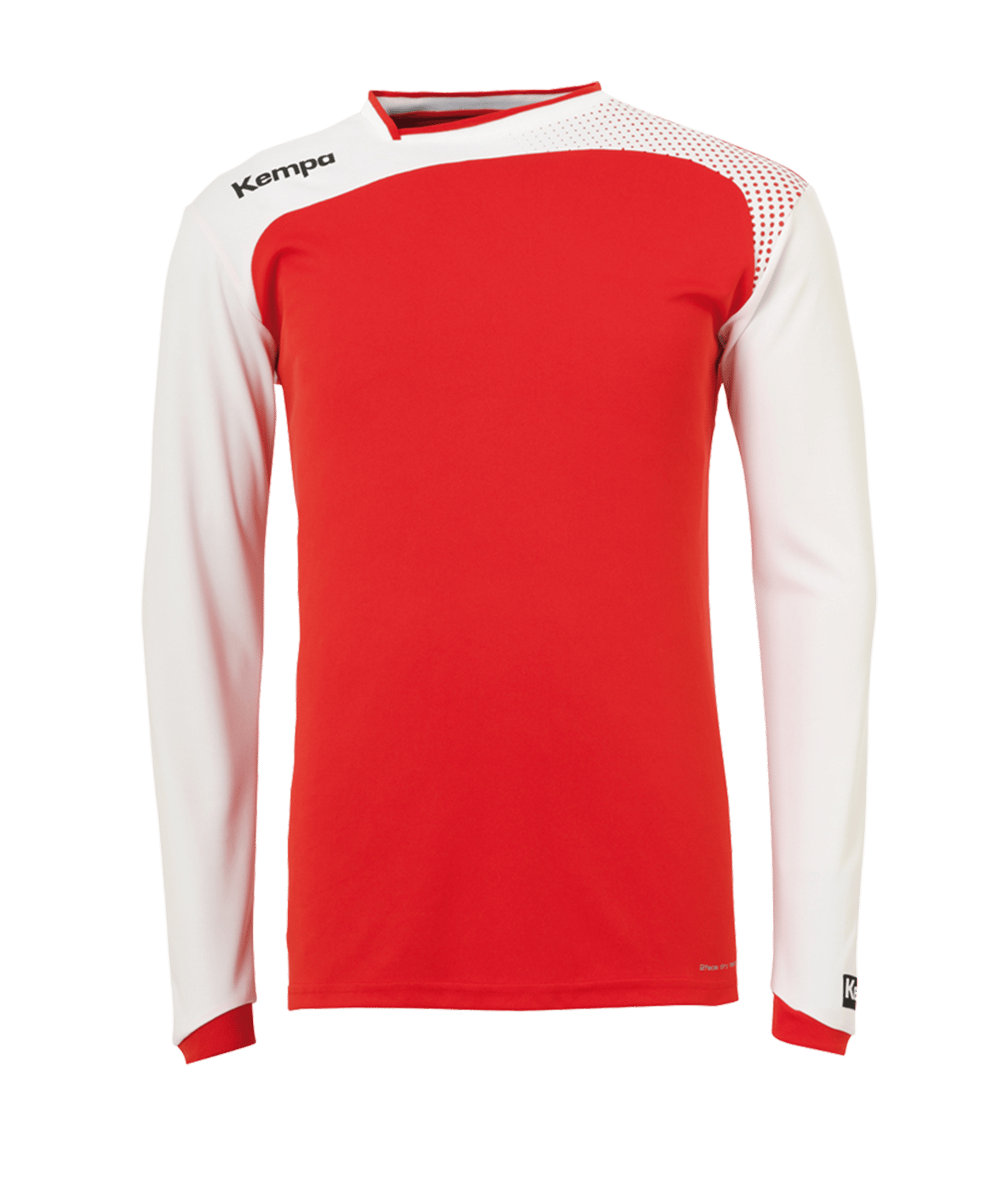 Kempa Emotion Trikot langarm Kids Rot Weiss F02 - rot