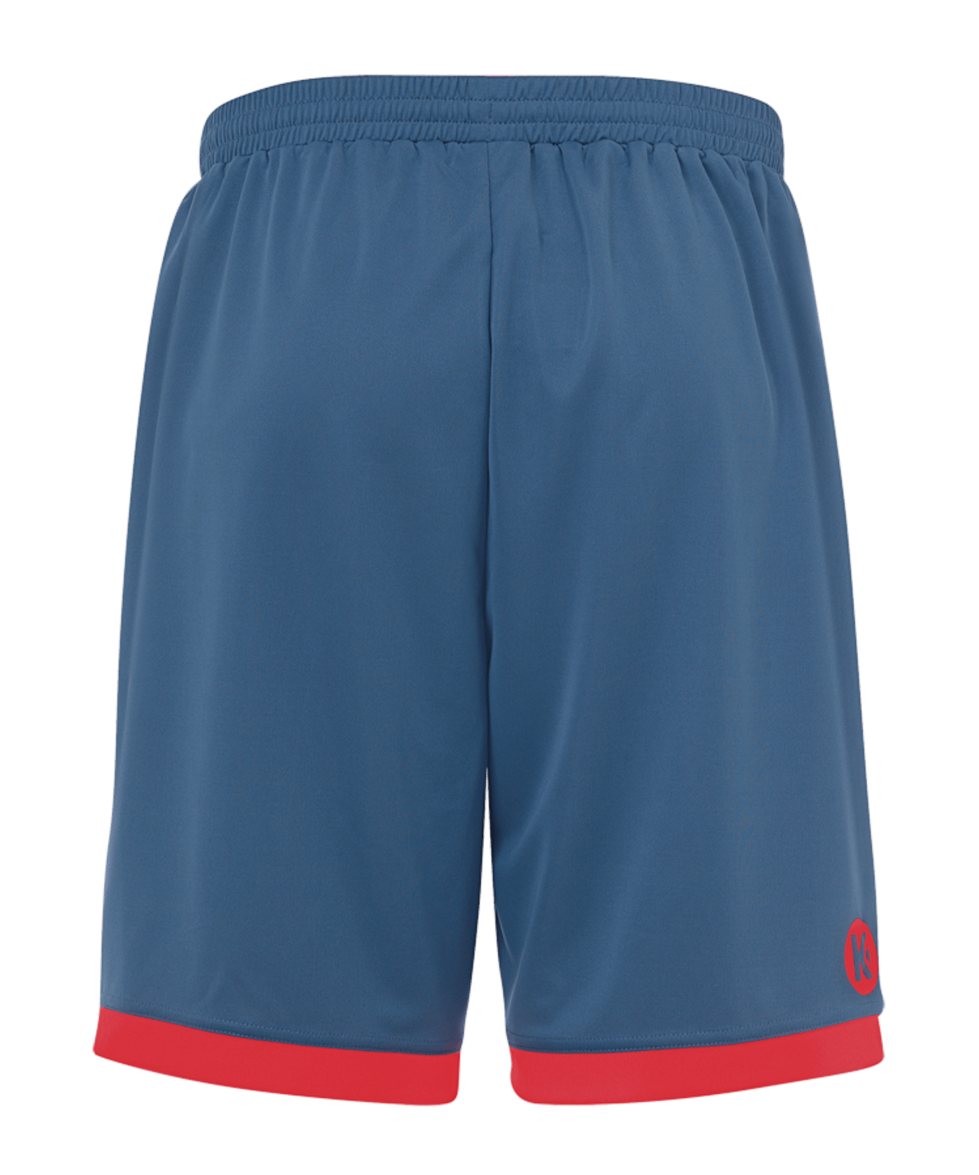 Kempa Player Short Kids Grau Rot F08 - grau