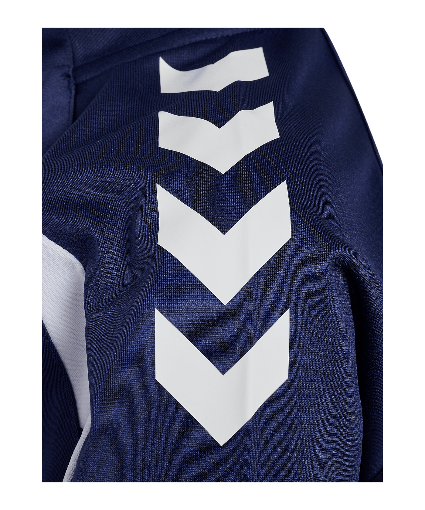 hummel Core 2.0 Track Zip Jacke Kids Blau F7929 - blau
